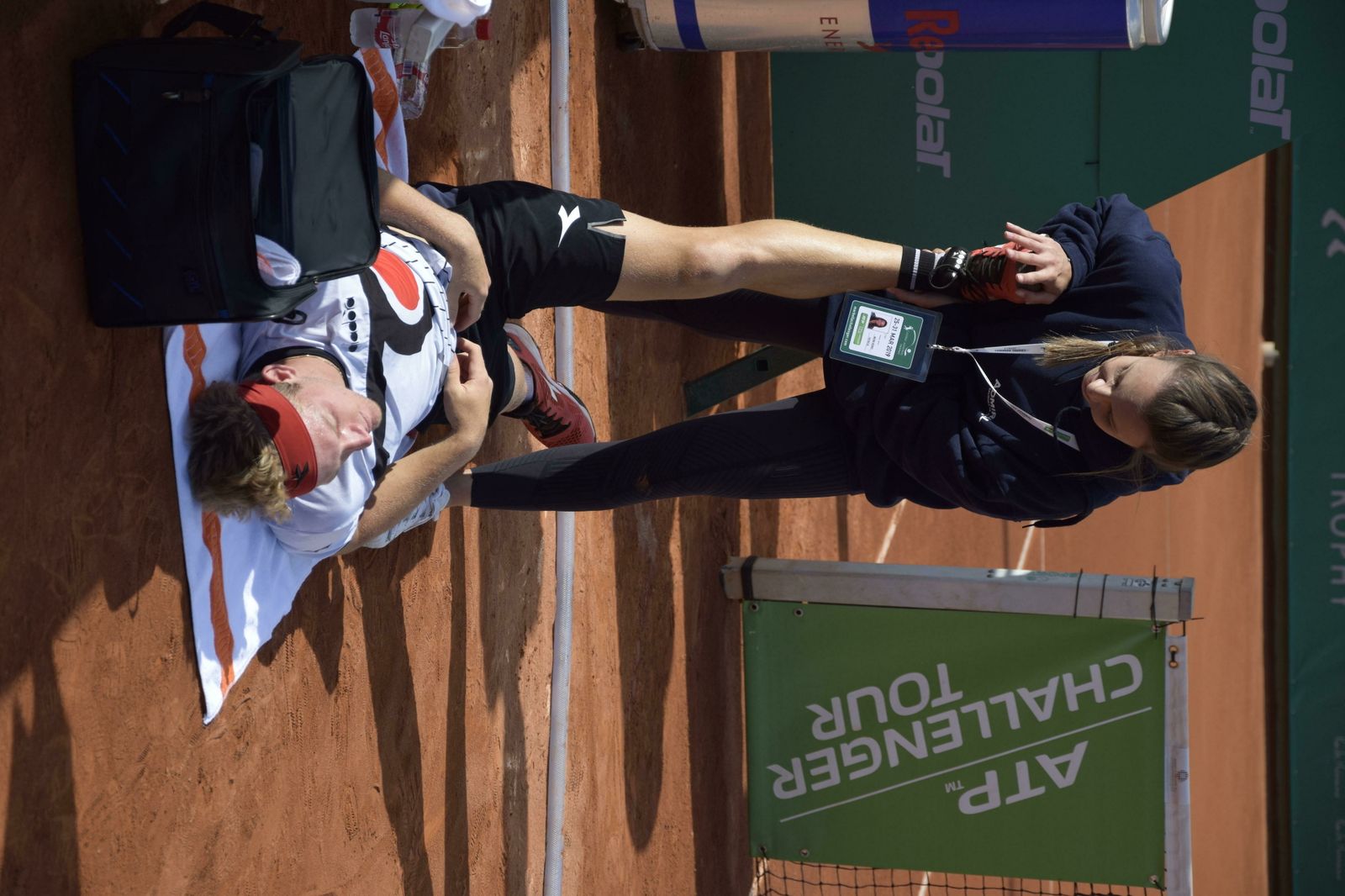 Los cuartos de final del Casino Admiral Trophy, en fotos