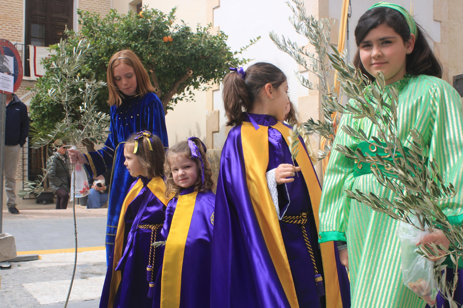 Fotogalería de la Procesión Infantil en Vélez Rubio