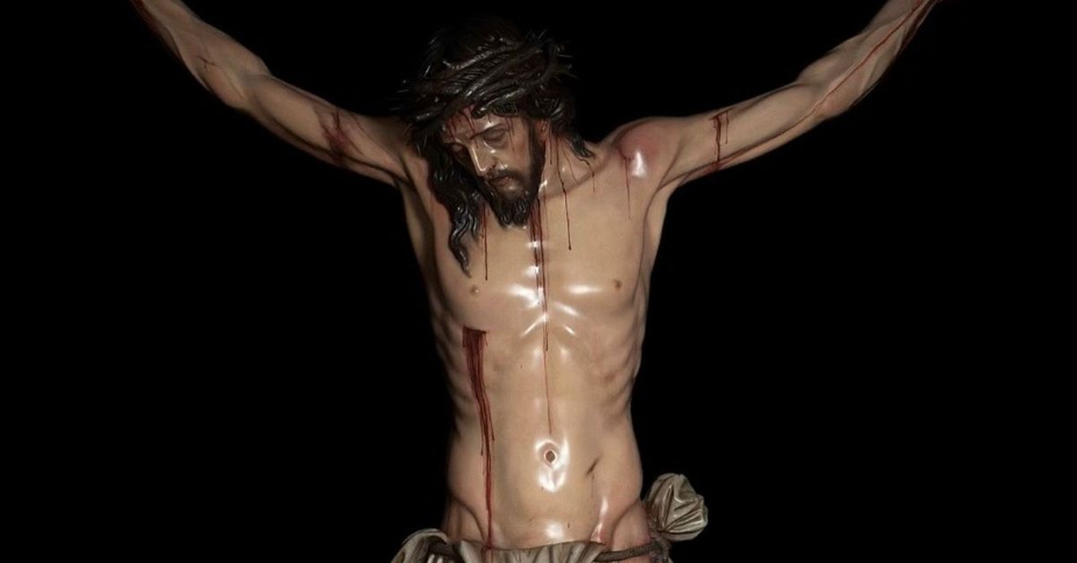 Así es el nuevo crucificado de Fernando Aguado para México