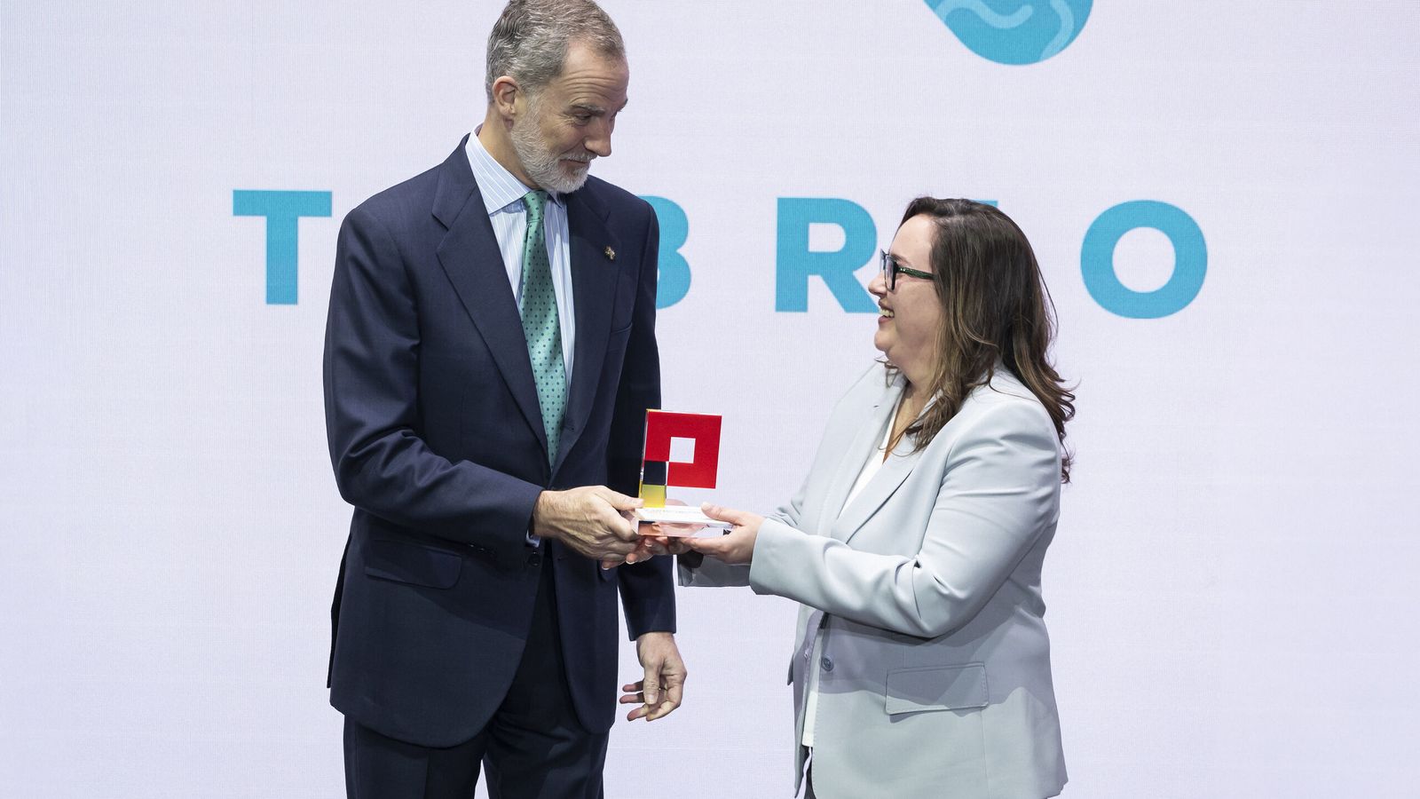 S.M. El Rey, Felipe VI.