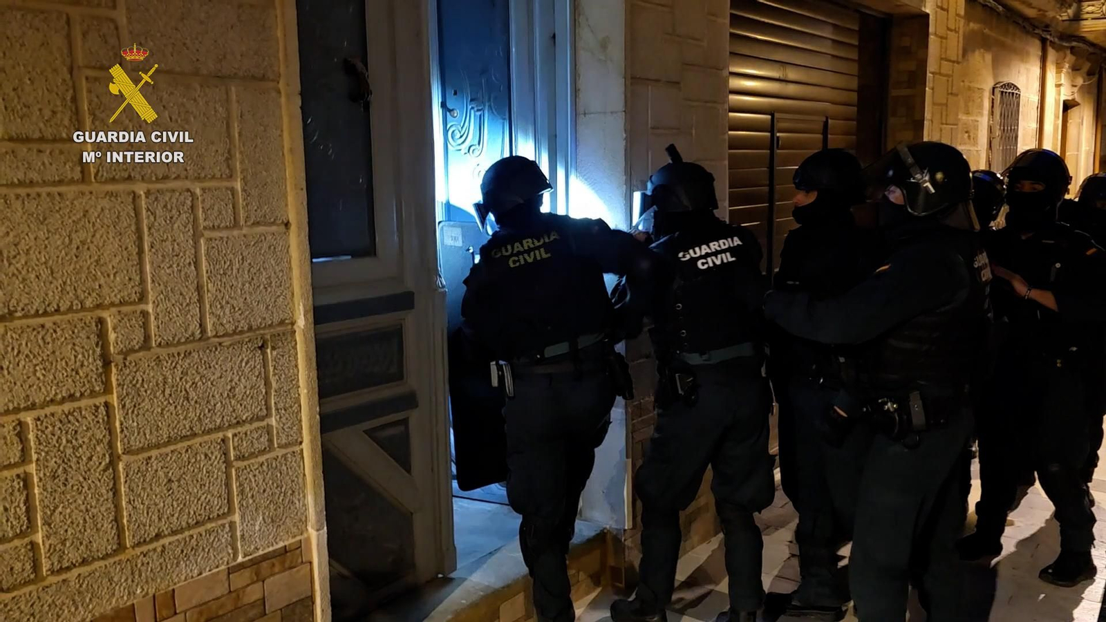 Operación Sosa Guardia Civil Operación Sosa Guardia Civil