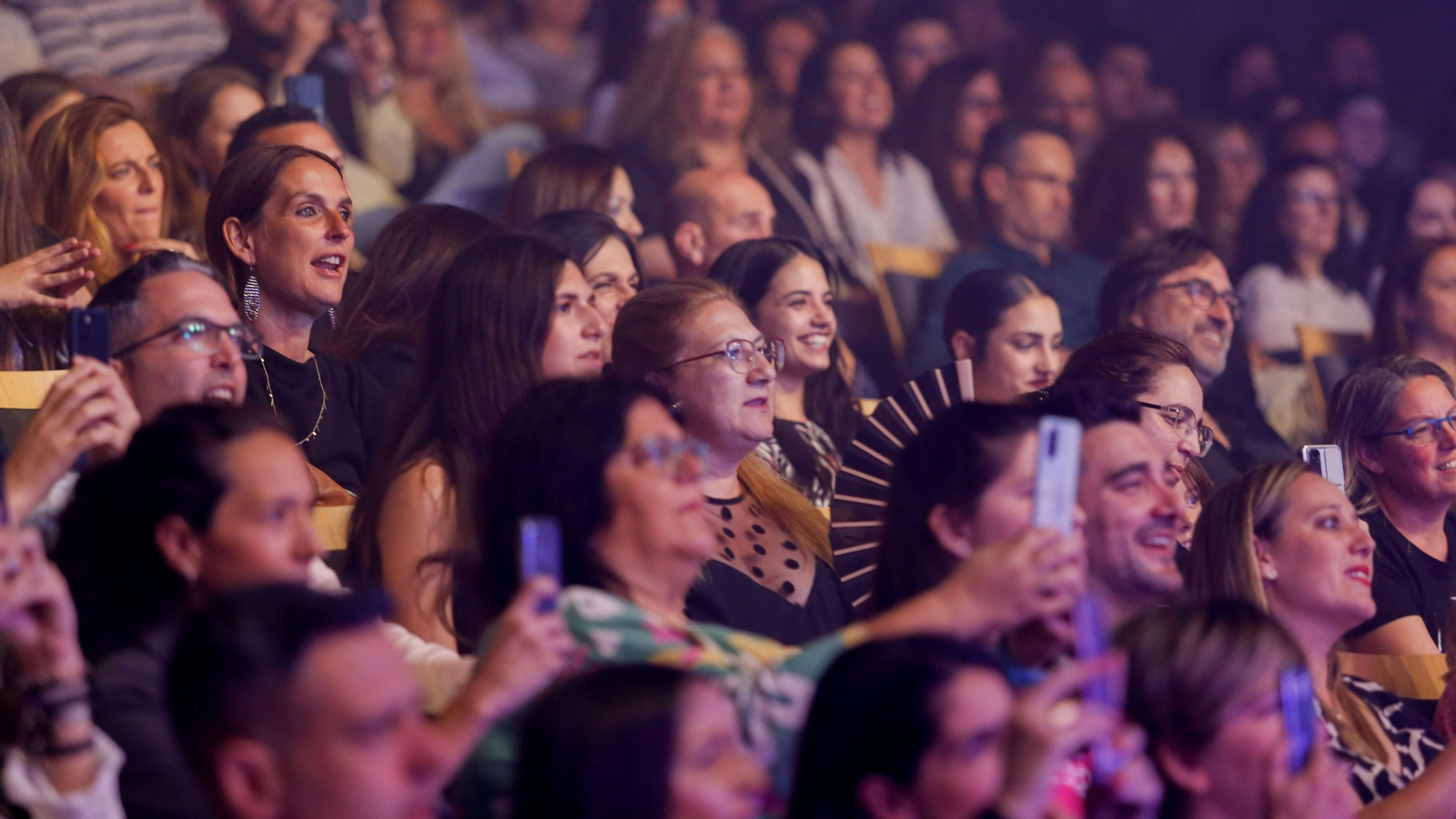 Fotos del concierto de Malú en La Línea
