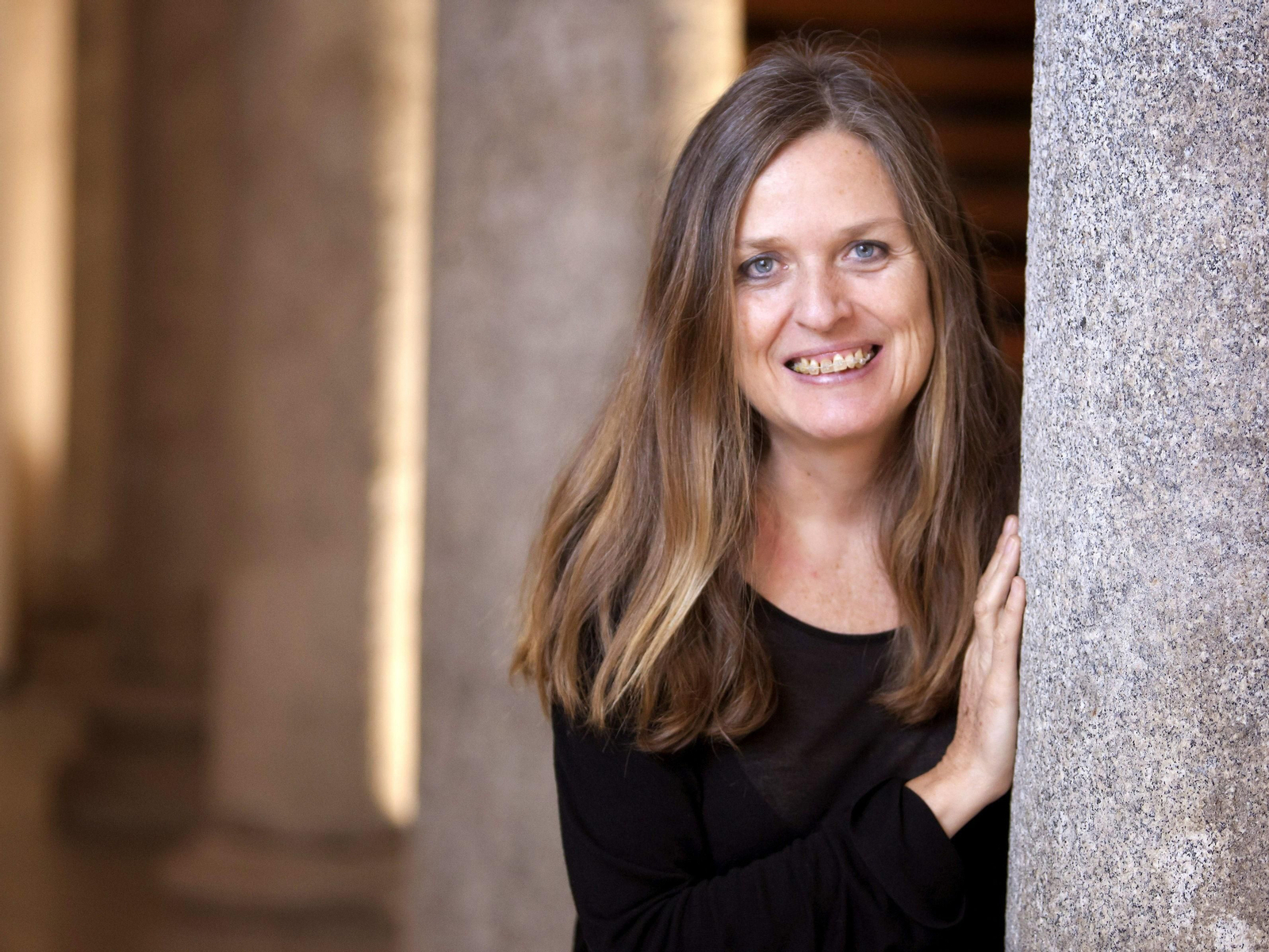 La fotógrafa Ouka Leele