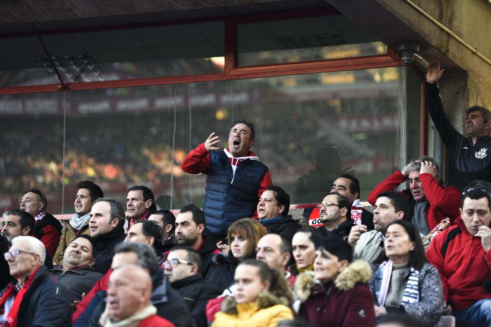 Las imágenes del Granada CF-Oviedo