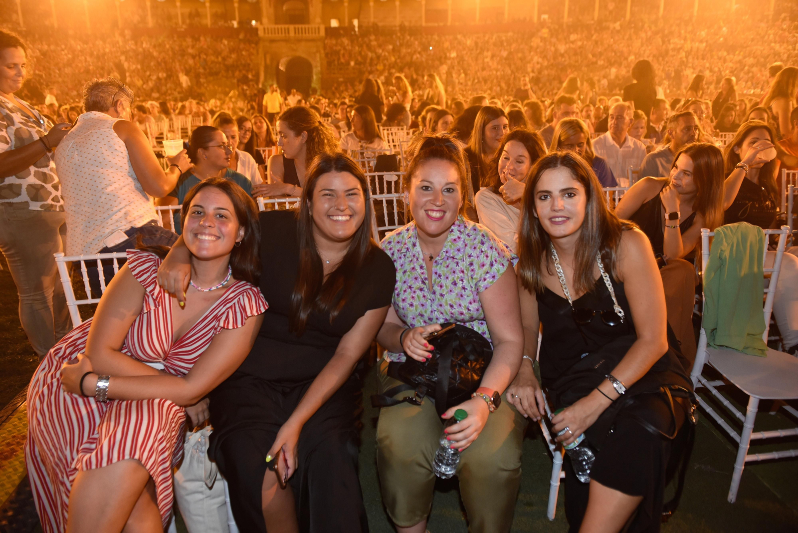 Ambiente en el concierto de Vanesa Martín en Sevilla