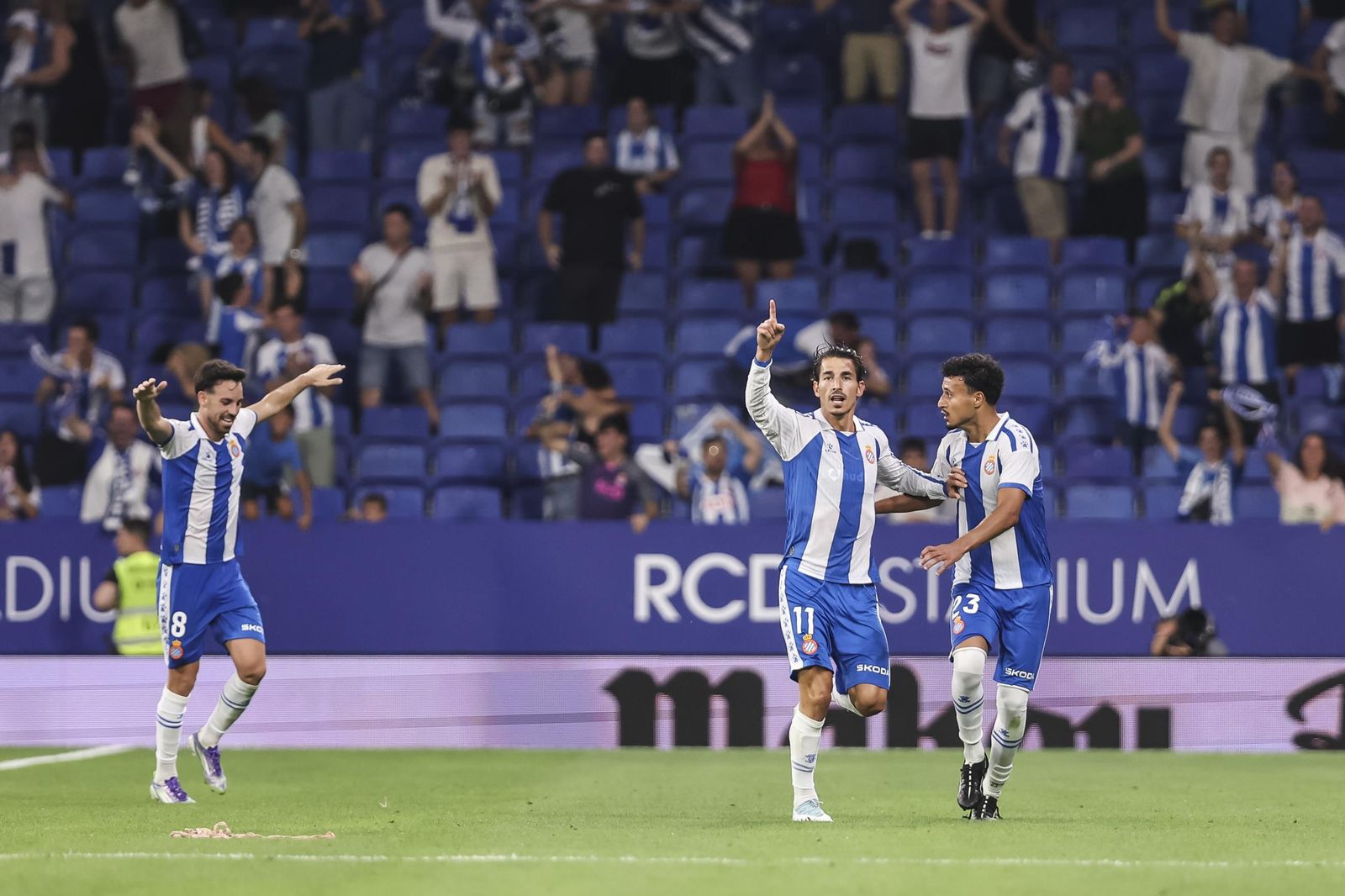 Las fotos del Espanyol - Atlético de Madrid