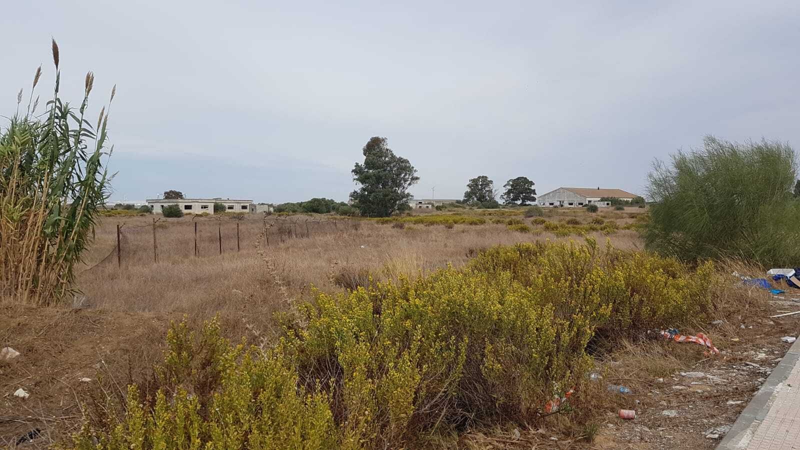 Terrenos de los polvorines de Fadricas.