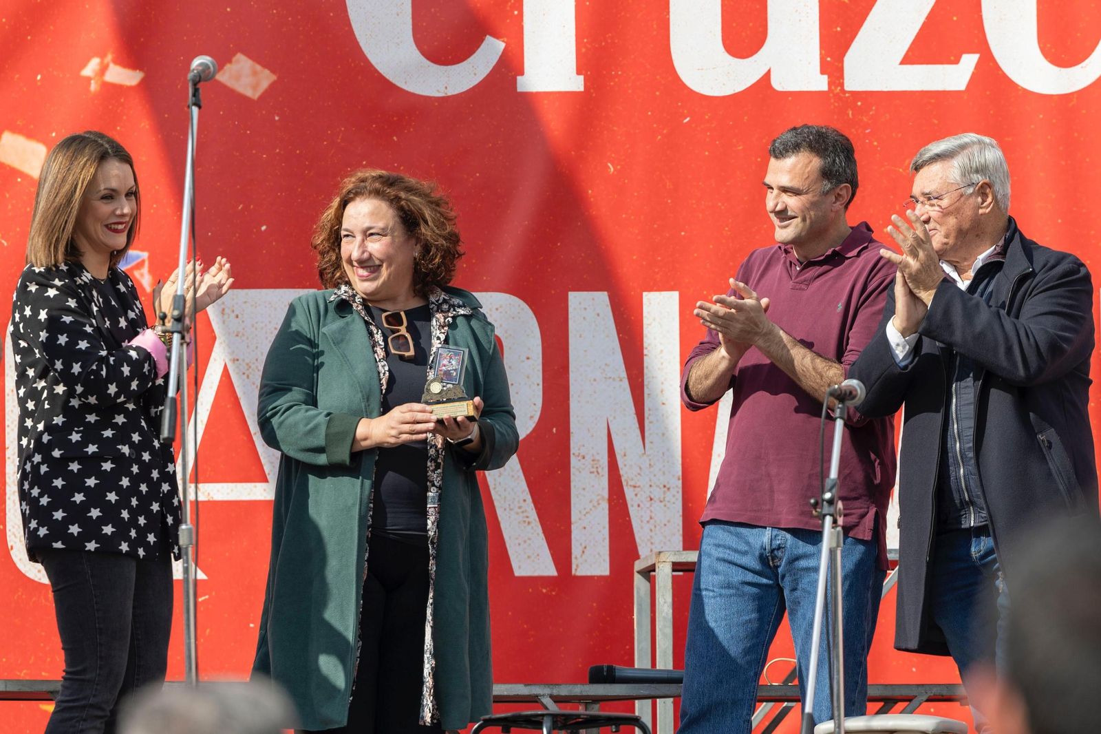 Imágenes de la Ostionada este domingo en San Antonio
