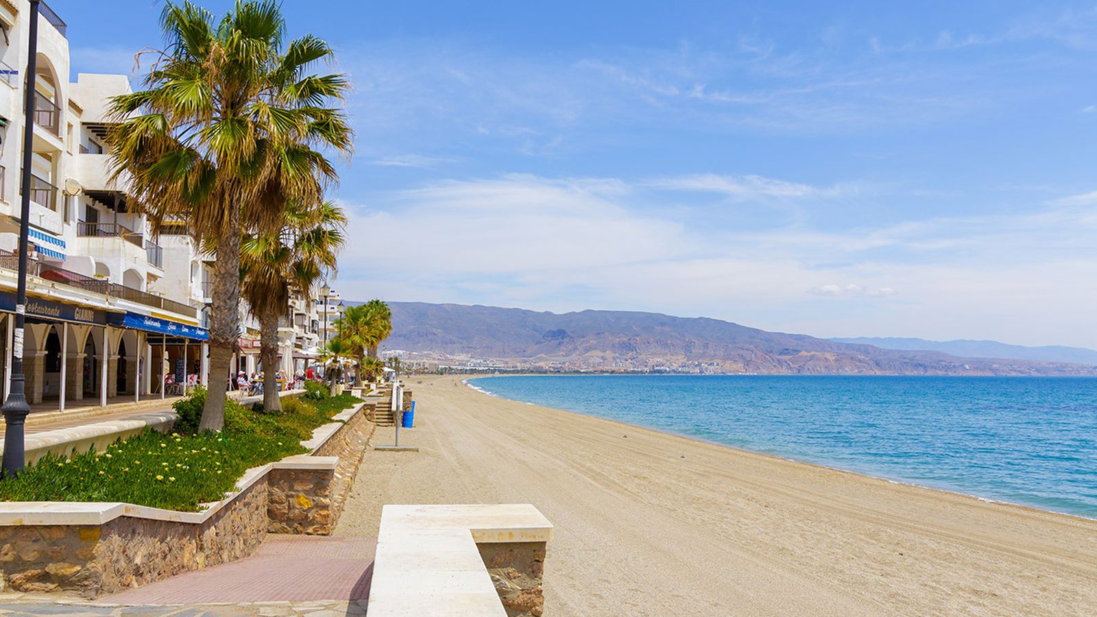 Playa La Romanilla (Roquetas de Mar)