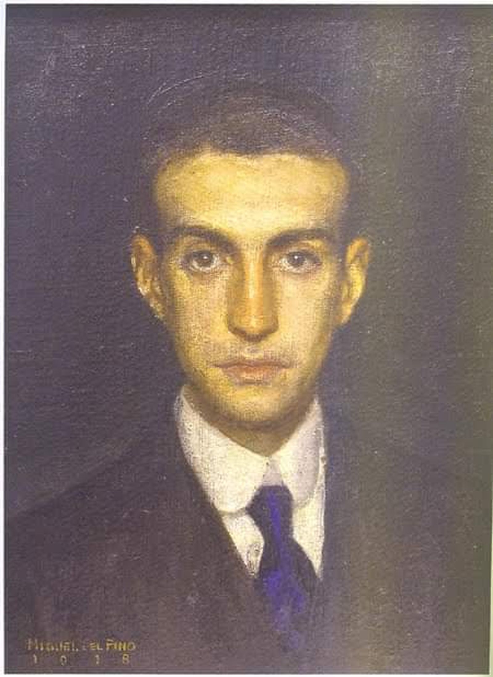 Homenaje a José María Izquierdo el día del centenario de su muerte.