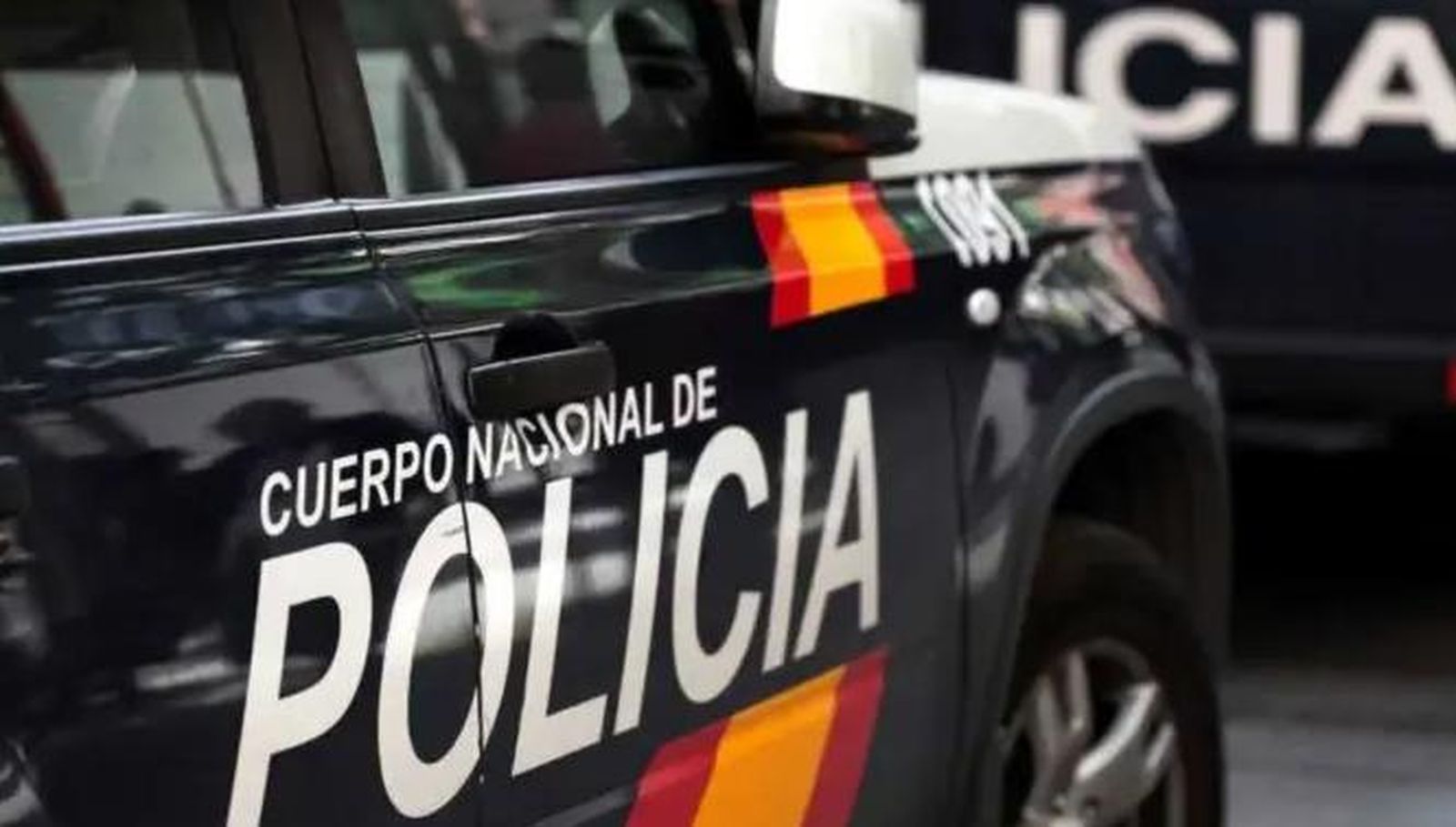 Un vehículo de la Policía Nacional.