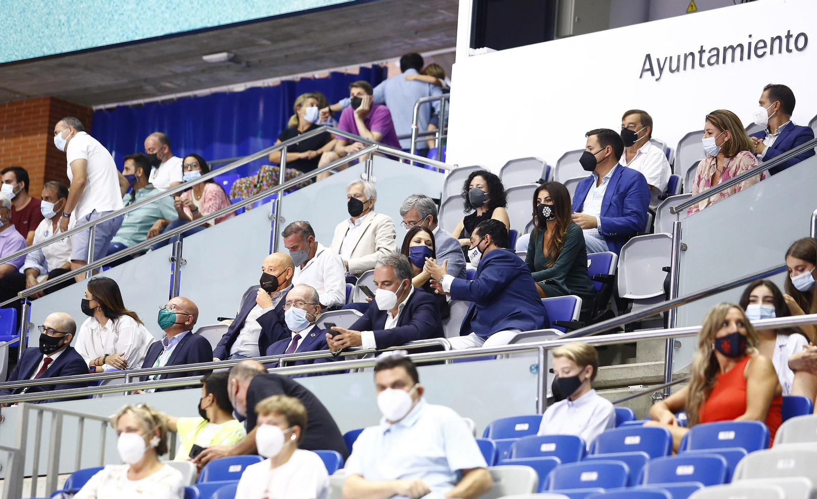 Las fotos del Unicaja-Obradoiro