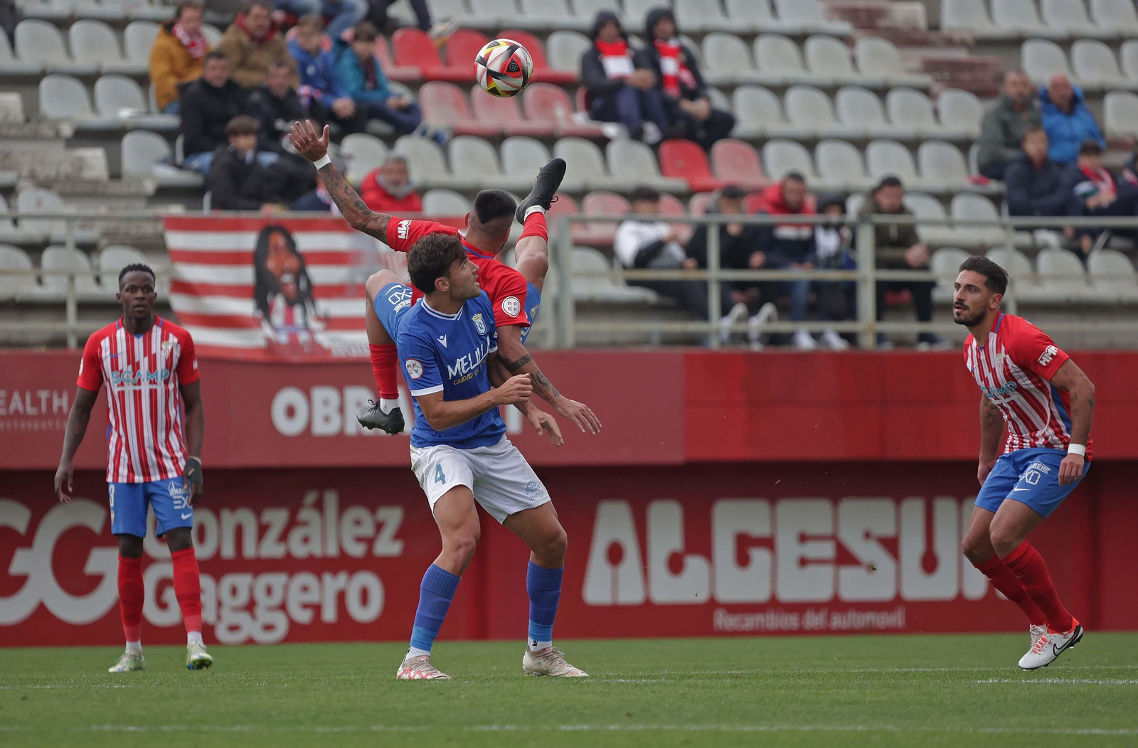 Las mejores fotos del Algeciras - Melilla