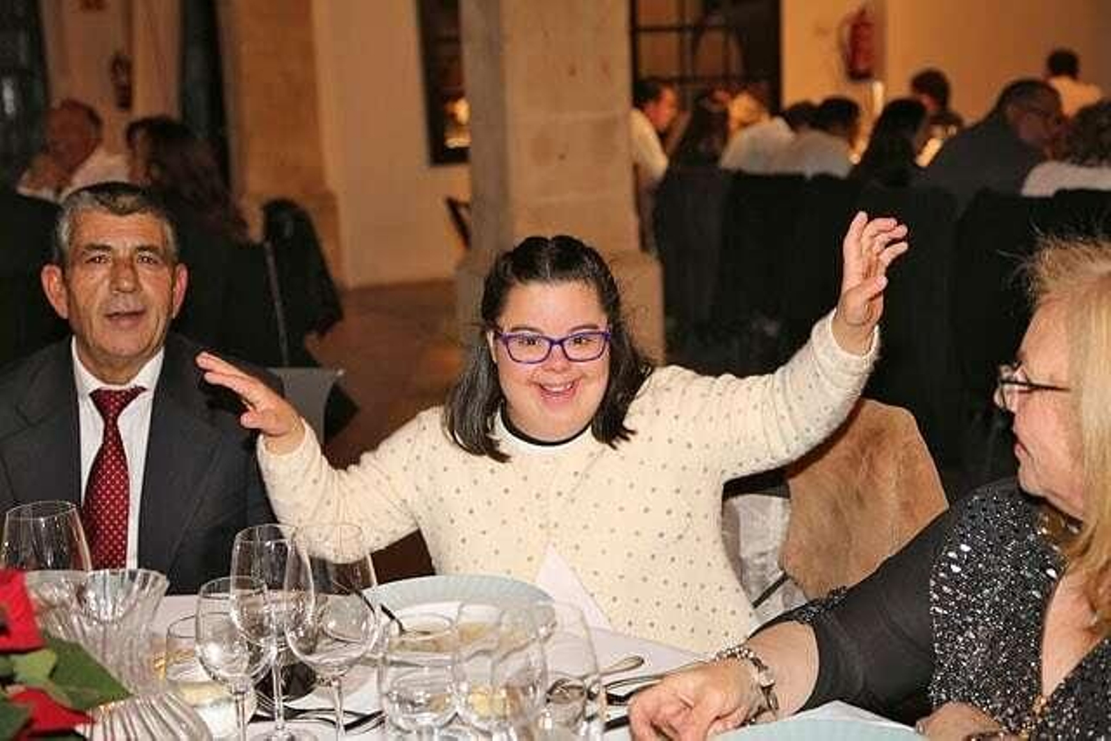 Imágenes de la cena Cedown y entrega de Premios Solidaridad 2019