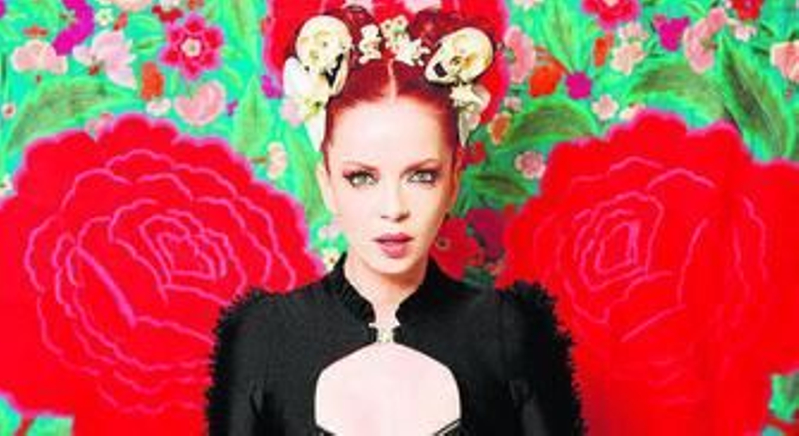Shirley Manson, al frente de Garbage.
