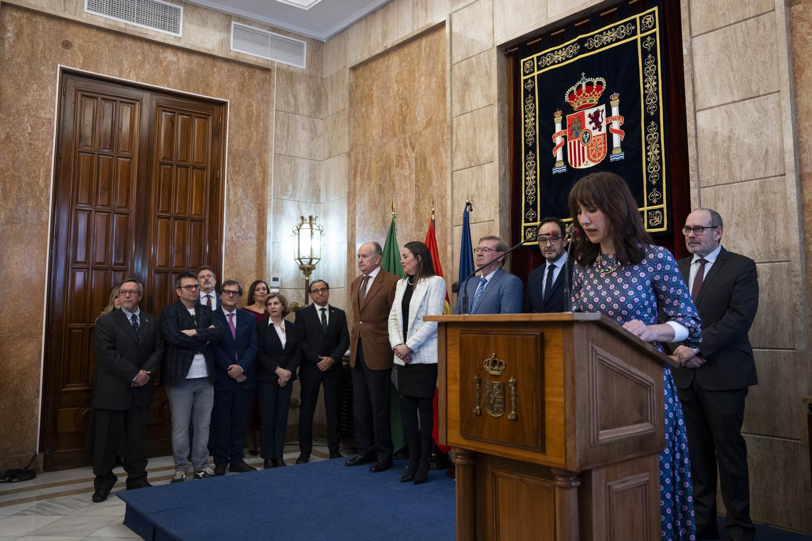 Las imágenes del XLVII aniversario de la aprobación de la Constitución Española en Almería