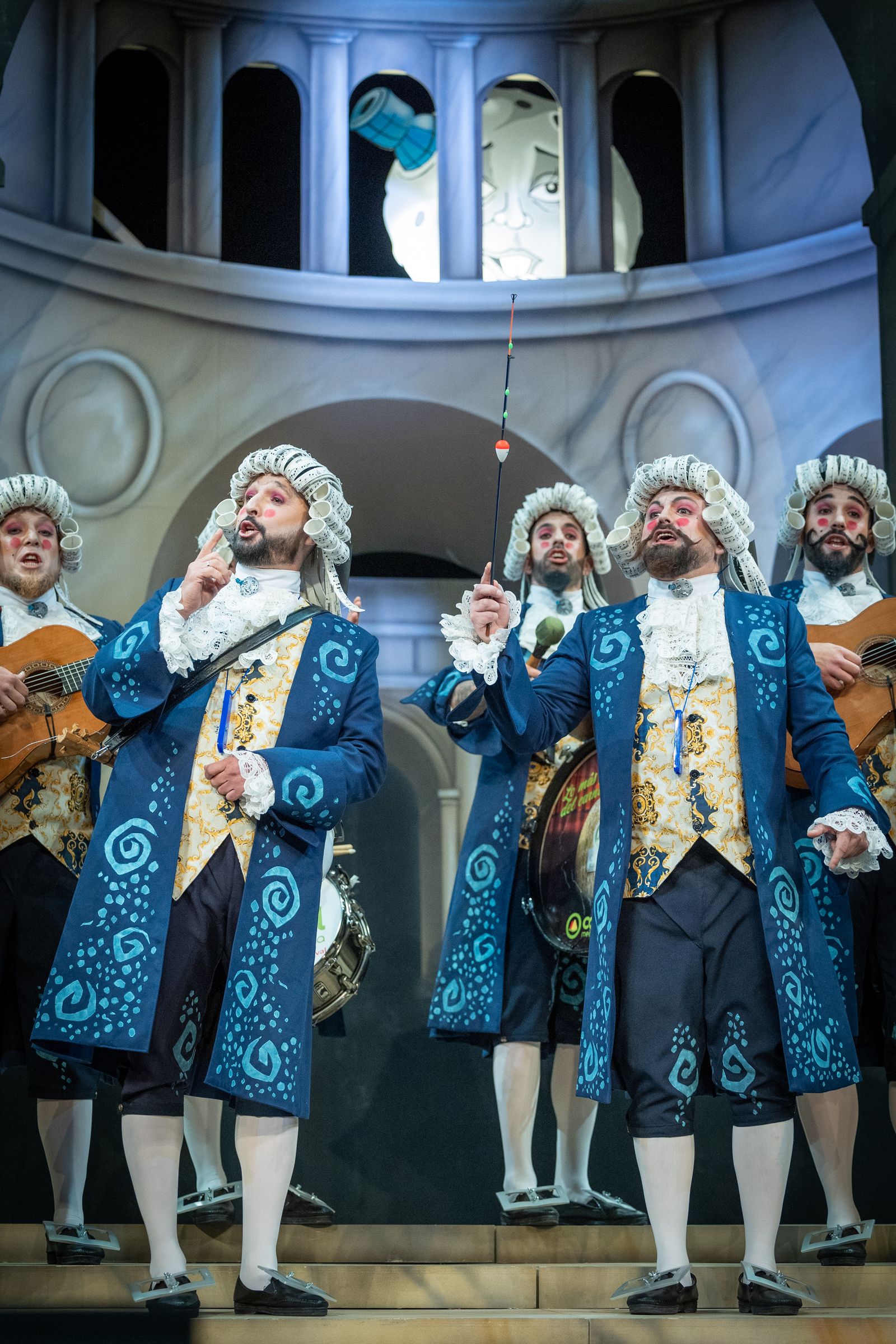 Chirigota La chirigota clásica