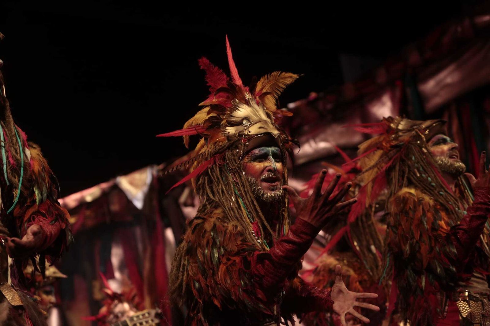 Comparsa "Los renacidos"