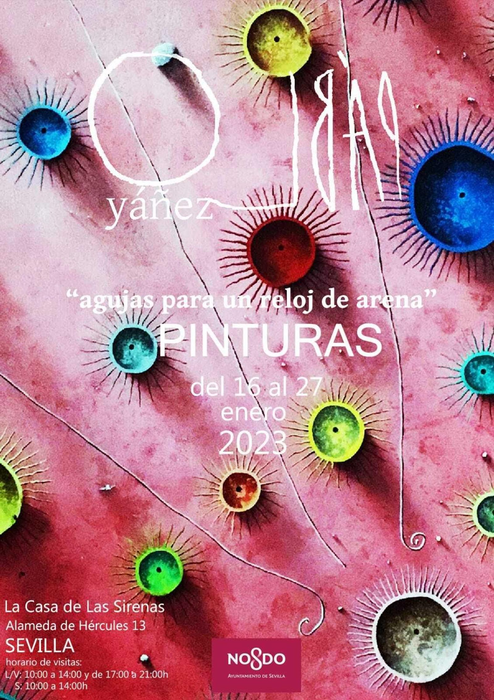 ‘Agujas para un reloj de arena’.