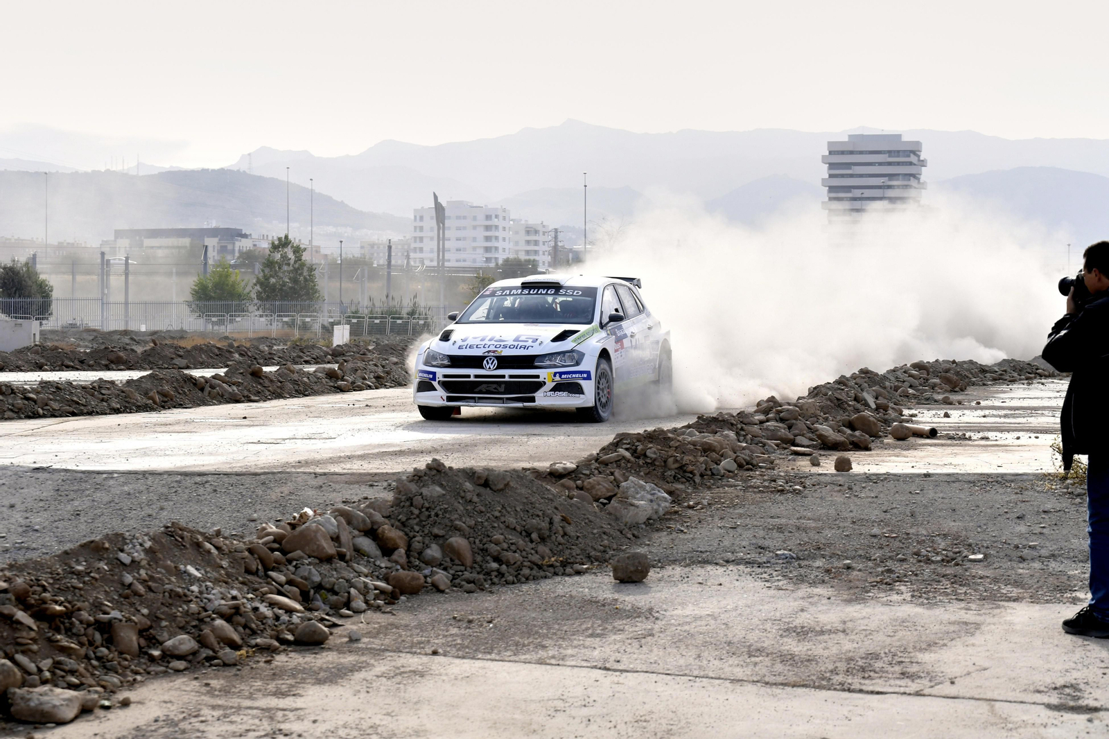 Las mejores imágenes del Rally Ciudad de Granada