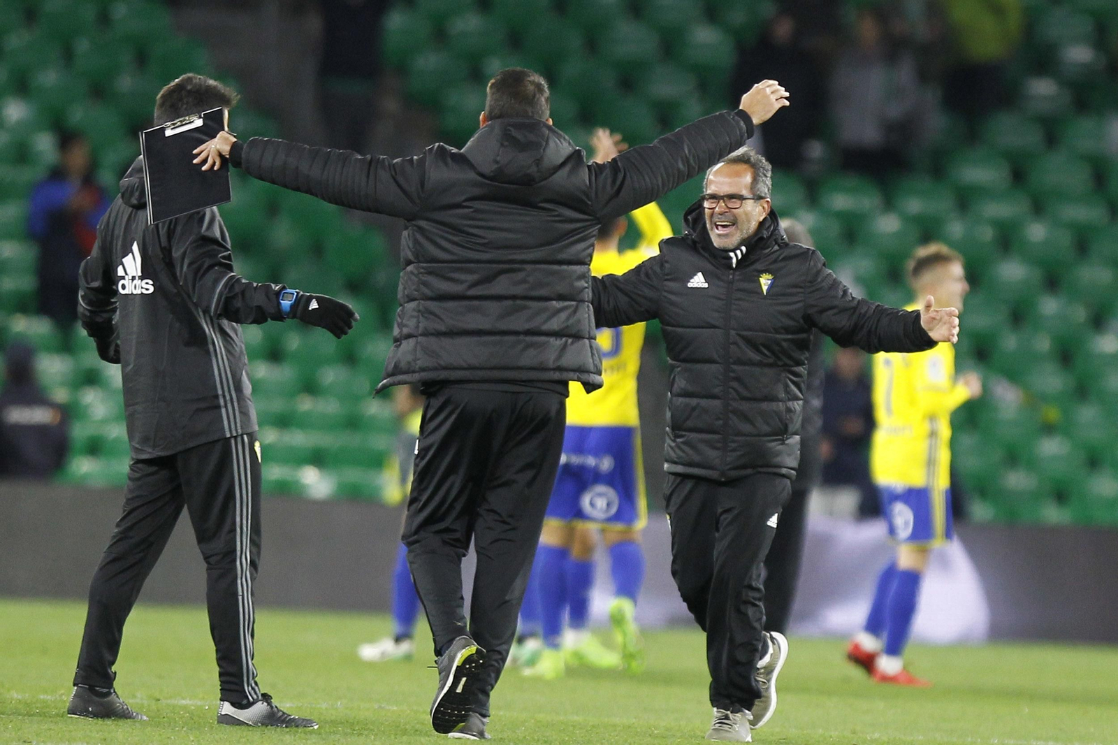 Las imágenes del Betis-Cádiz de Copa