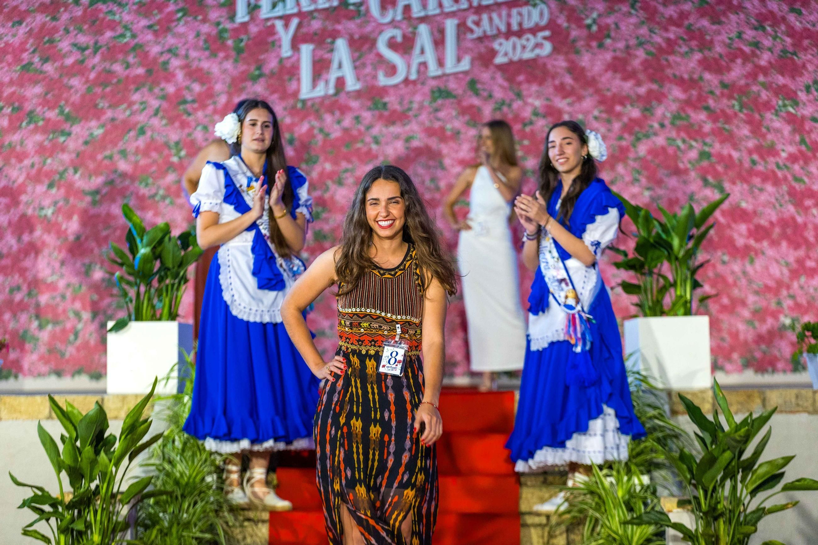 Las imágenes de la Gala de Elección de las Salineras en San Fernando