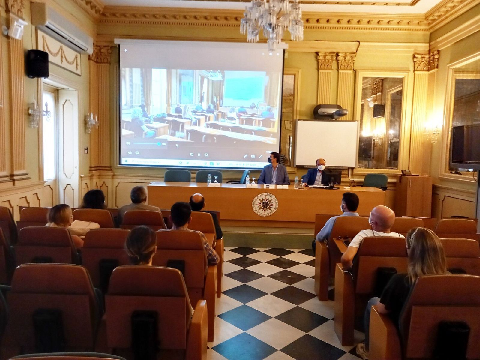 Unas jornadas de la UNED.