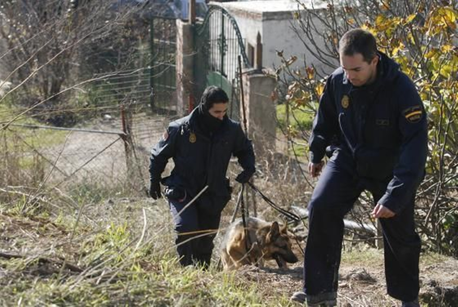 Inspección de la finca Las Quemadillas.