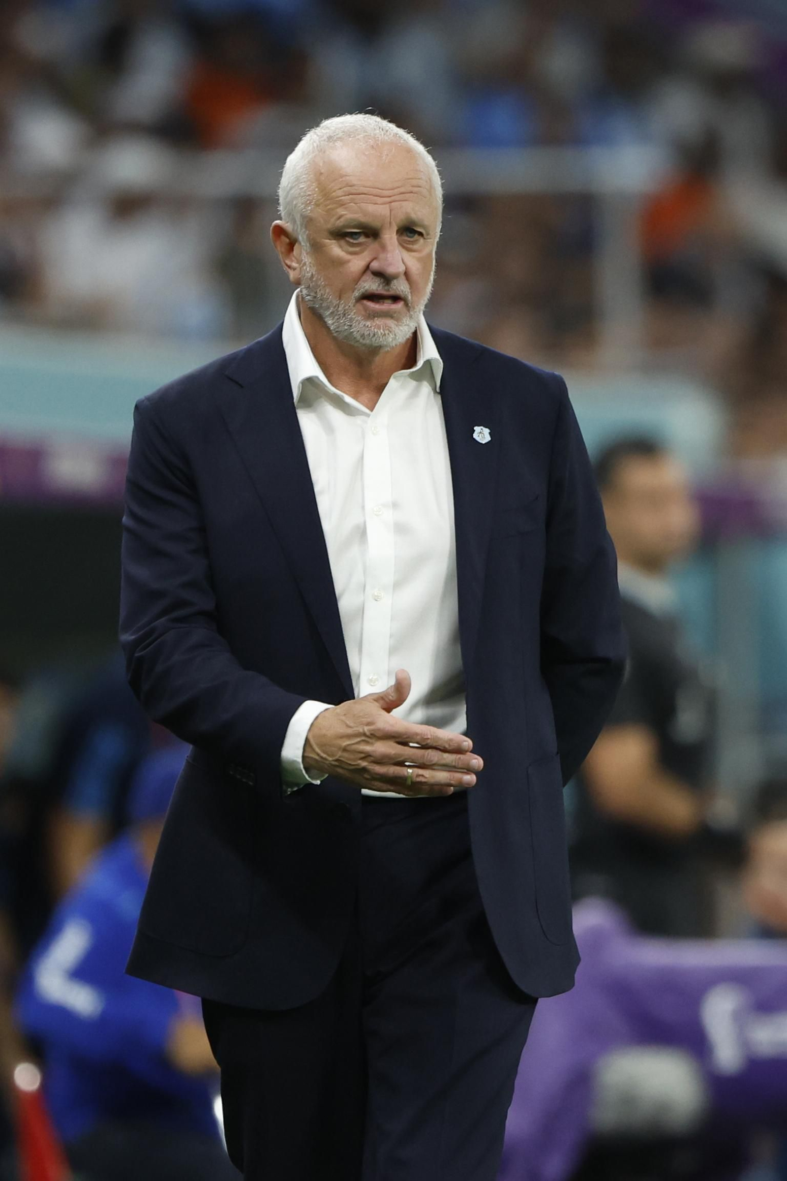 Las fotos del Argentina - Australia