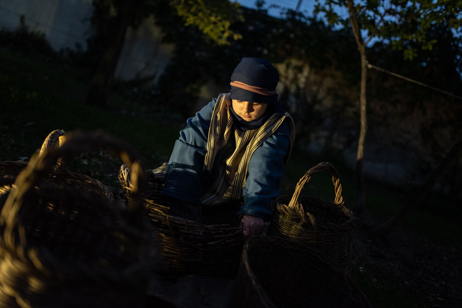 Imágenes: Una visita al Belén viviente de Higuera de la Sierra