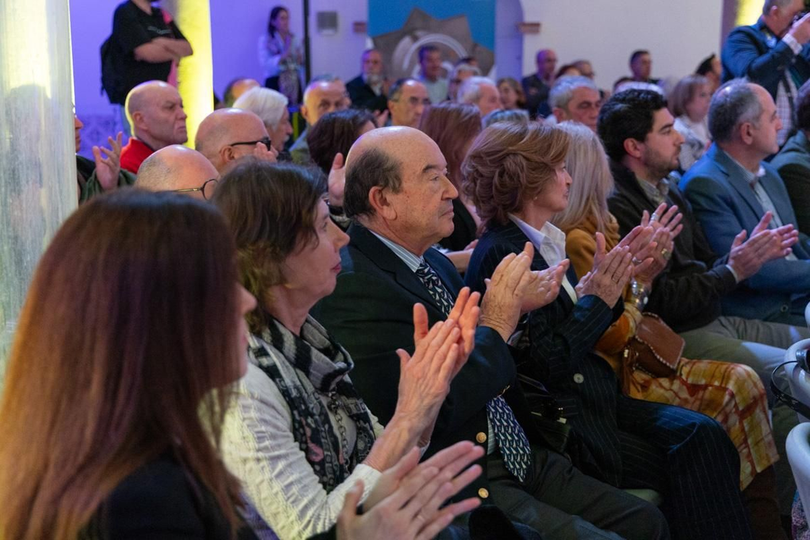 Homenaje a Luis Berges Roldán por el 40 aniversario de premio Europa Nostra a la restauración de los Baños Árabes de Jaén