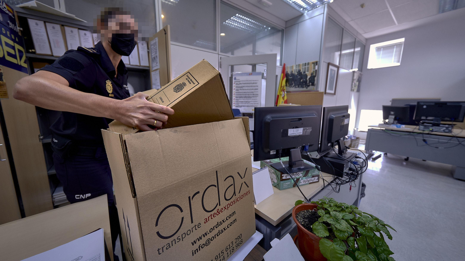 Este lunes fue el pistoletazo de salida a la operación mudanza de la Policía Nacional de Cádiz