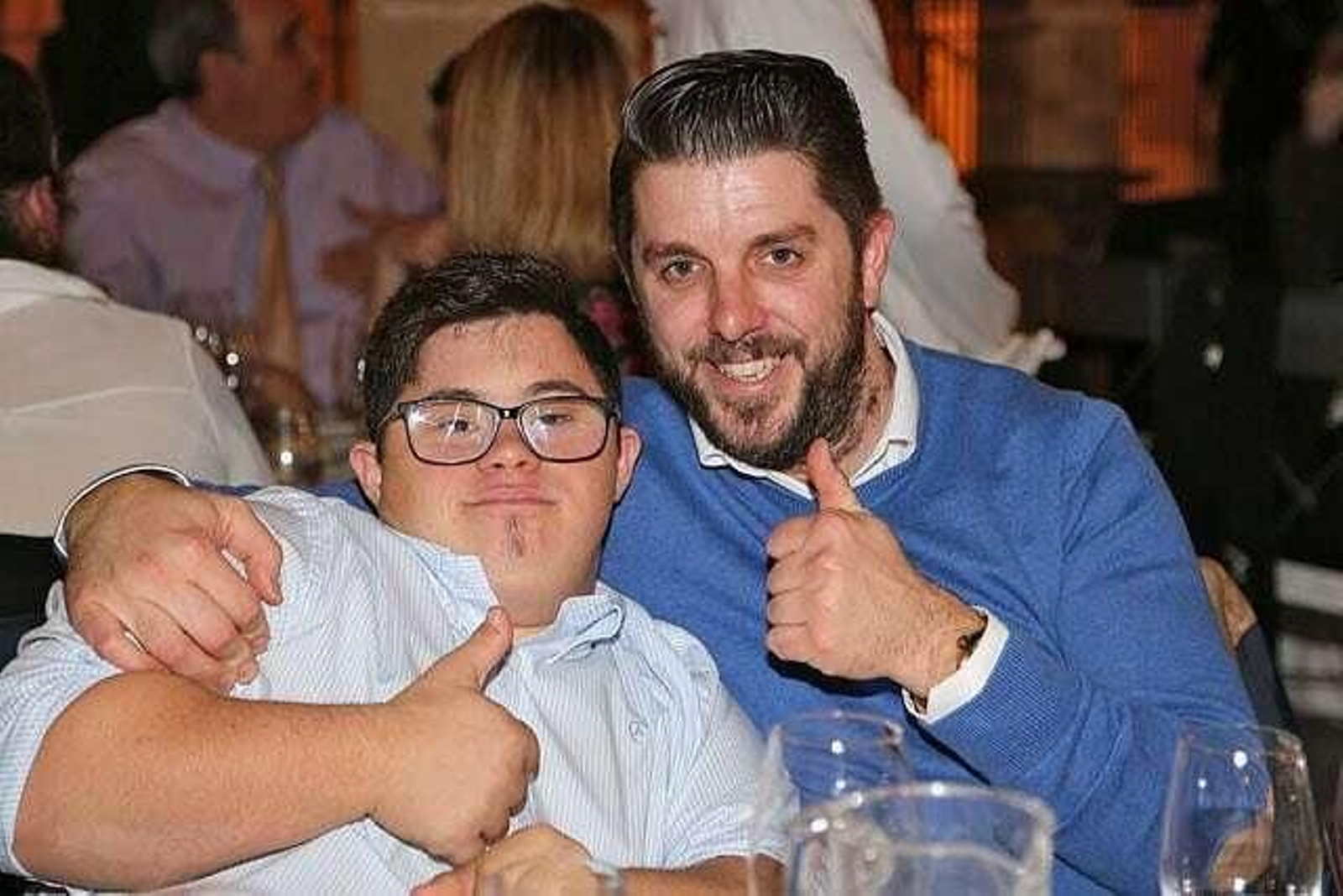 Imagen de la Cena Benéfica de Cedown de 2019; este año se hará de forma virtual.