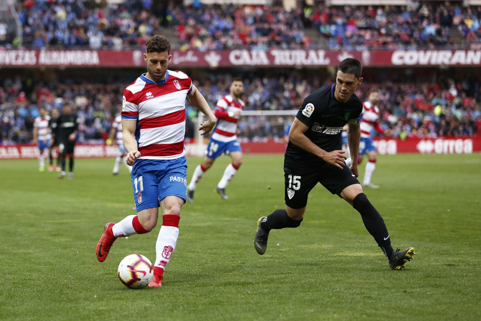 Las fotos del Granada-Málaga CF.