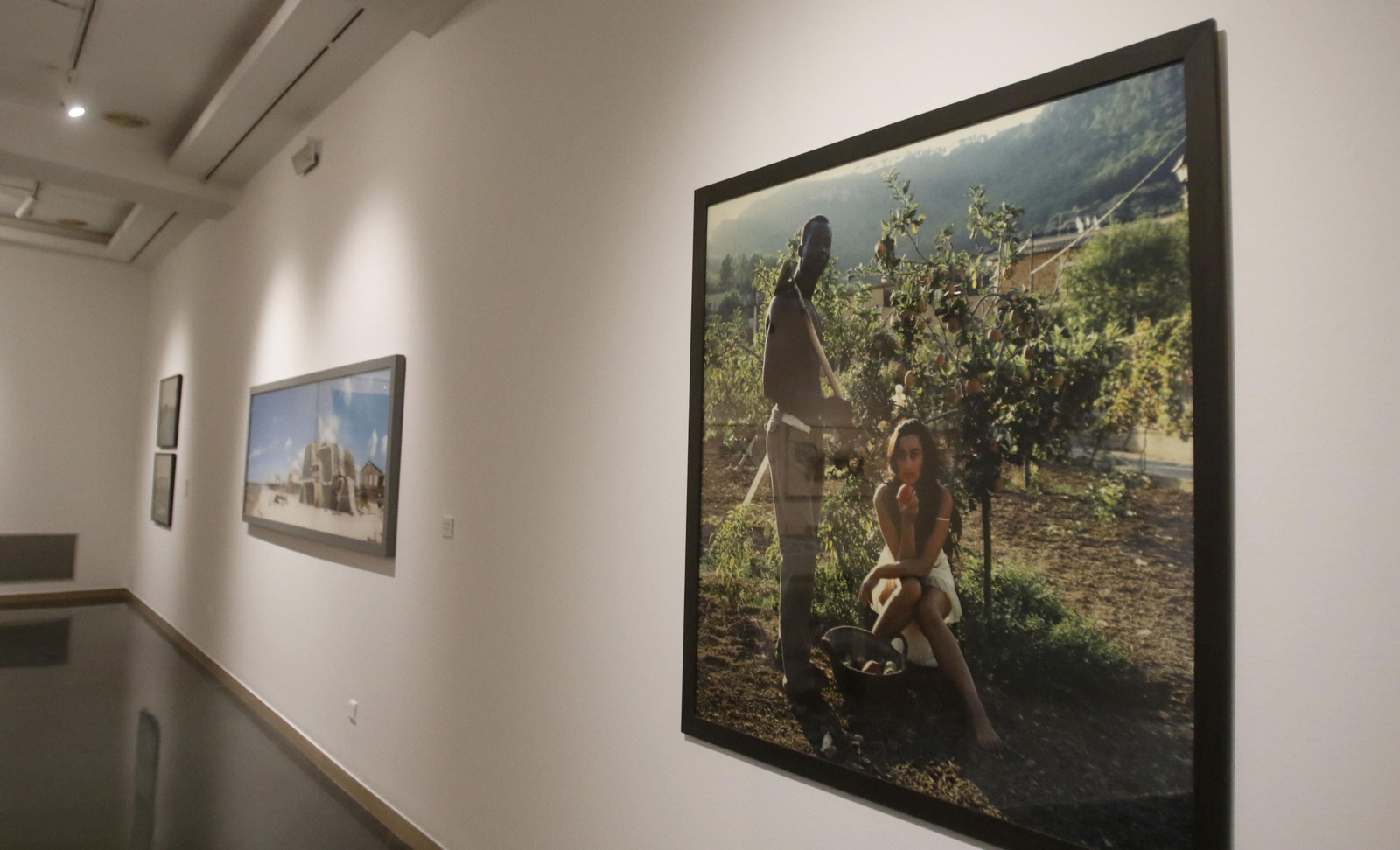 Fotografías de la exposición de arte contemporáneo 'Ruta abierta. Colección del CAC Málaga'