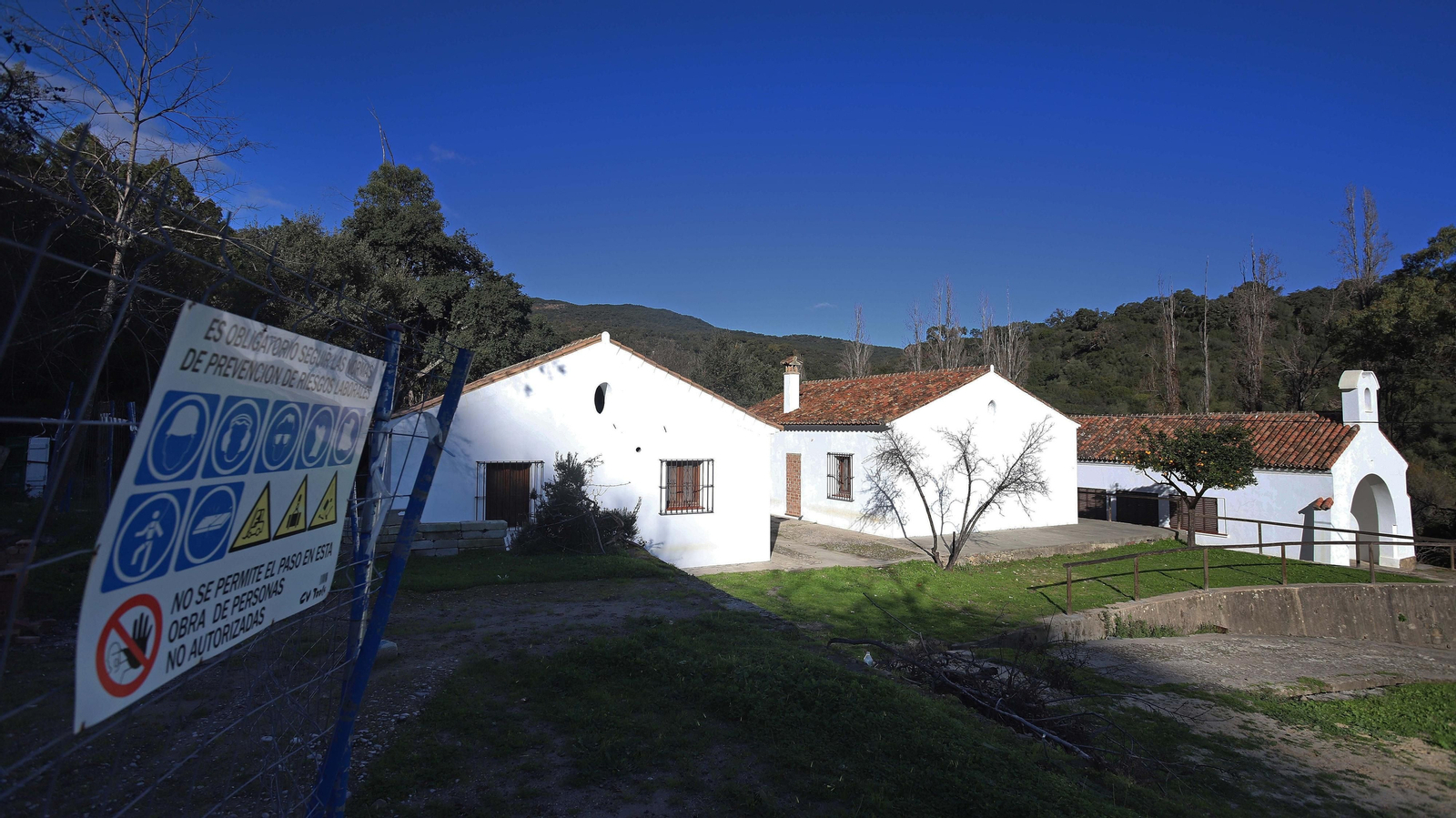 Las mejores fotos del Poblado del Corchado en San Pablo de Buceite