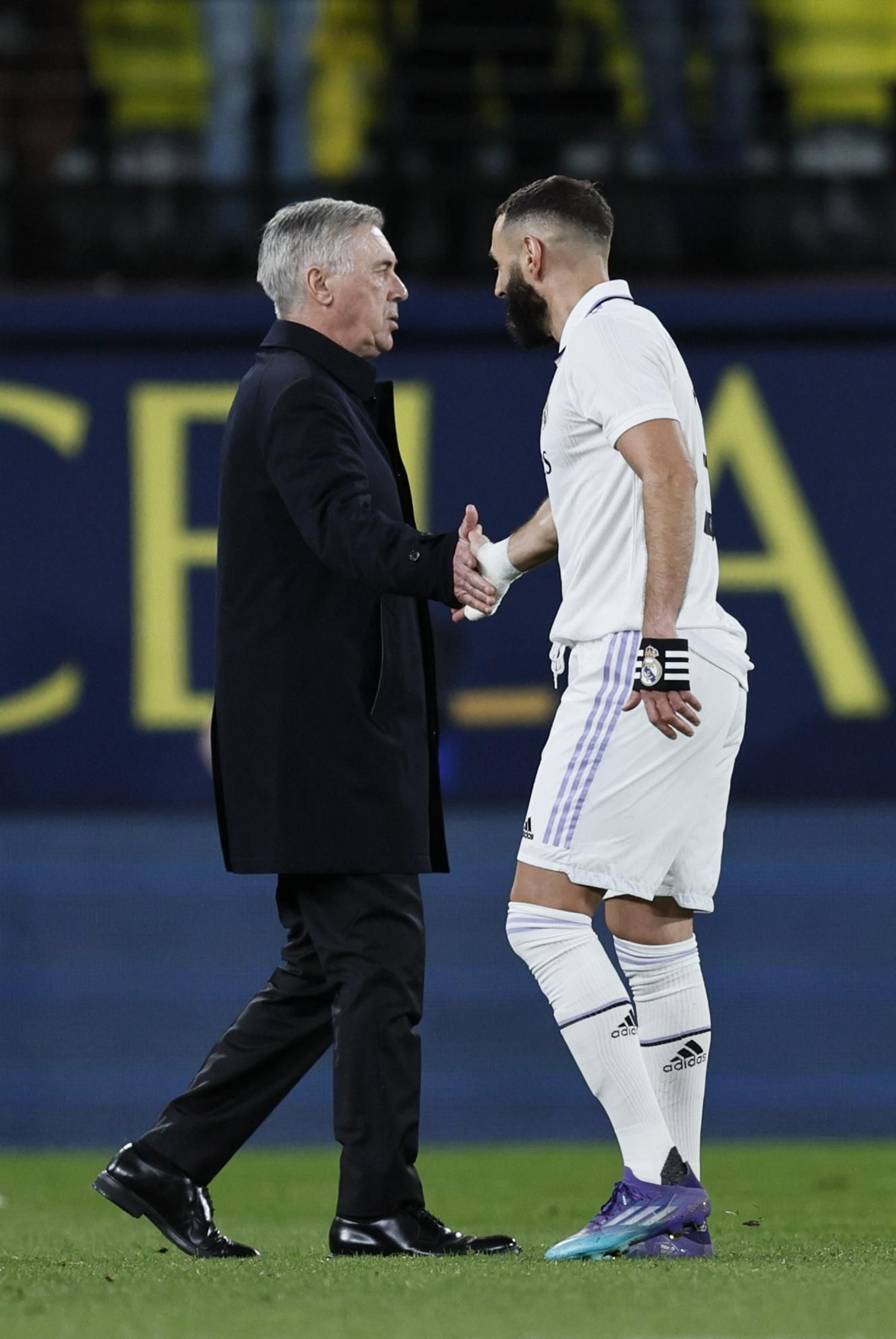 Las fotos del Villarreal - Real Madrid