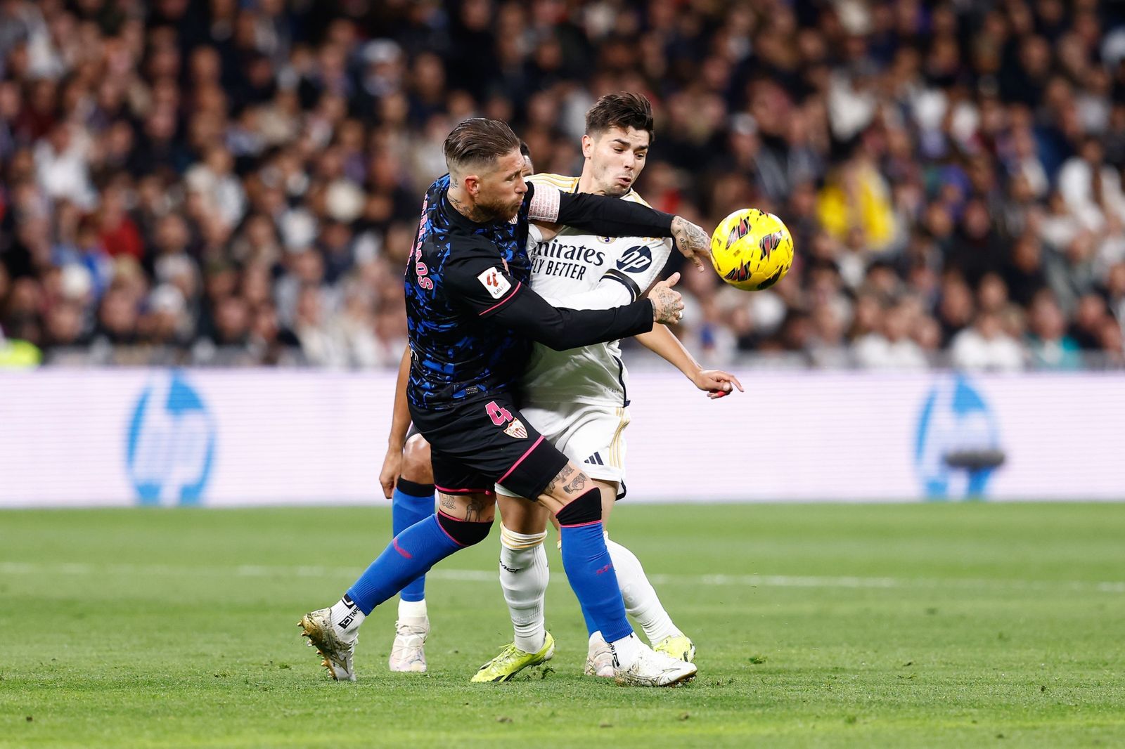 Las fotos del Real Madrid - Sevilla de Liga