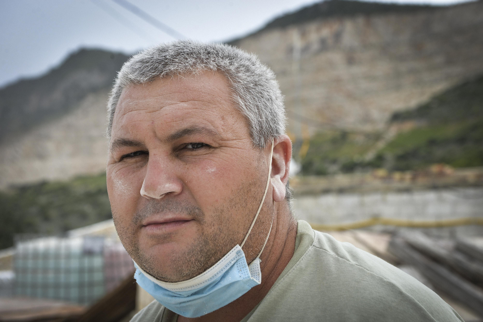 Así se fabrica la cal de Morón