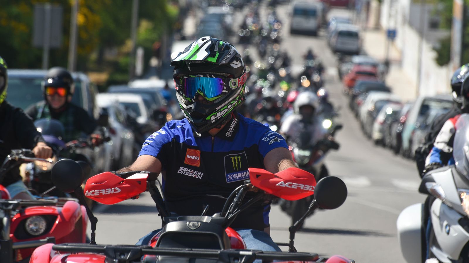 Fotos de XXIV Fiesta Motera Jaro's y lebana a su paso por Tarifa