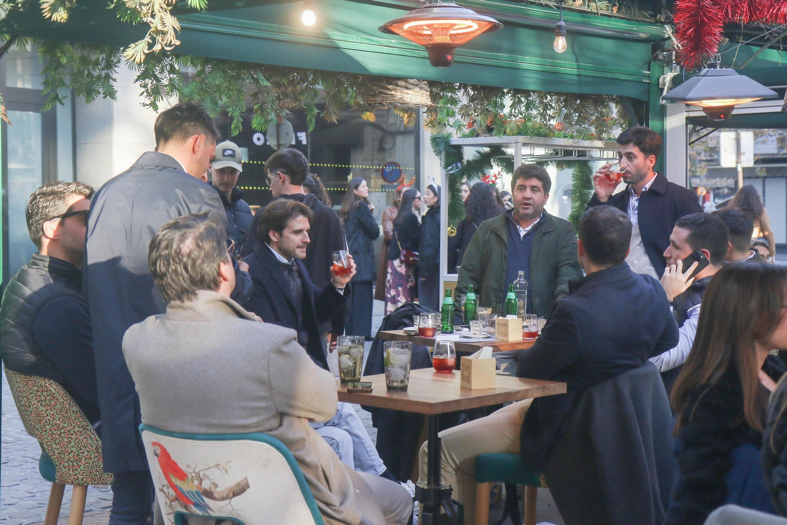 Así es el ambiente en Granada antes de Nochebuena