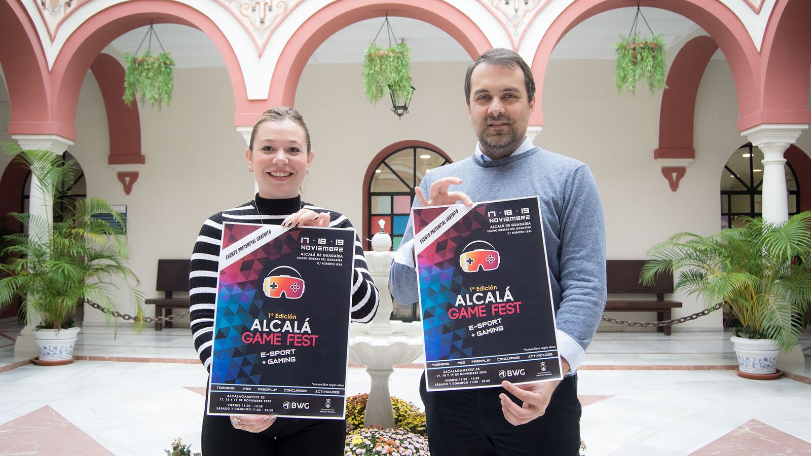 Formación y entretenimiento en la primera edición de Alcalá Game Fest que llega con lo último en videojuegos