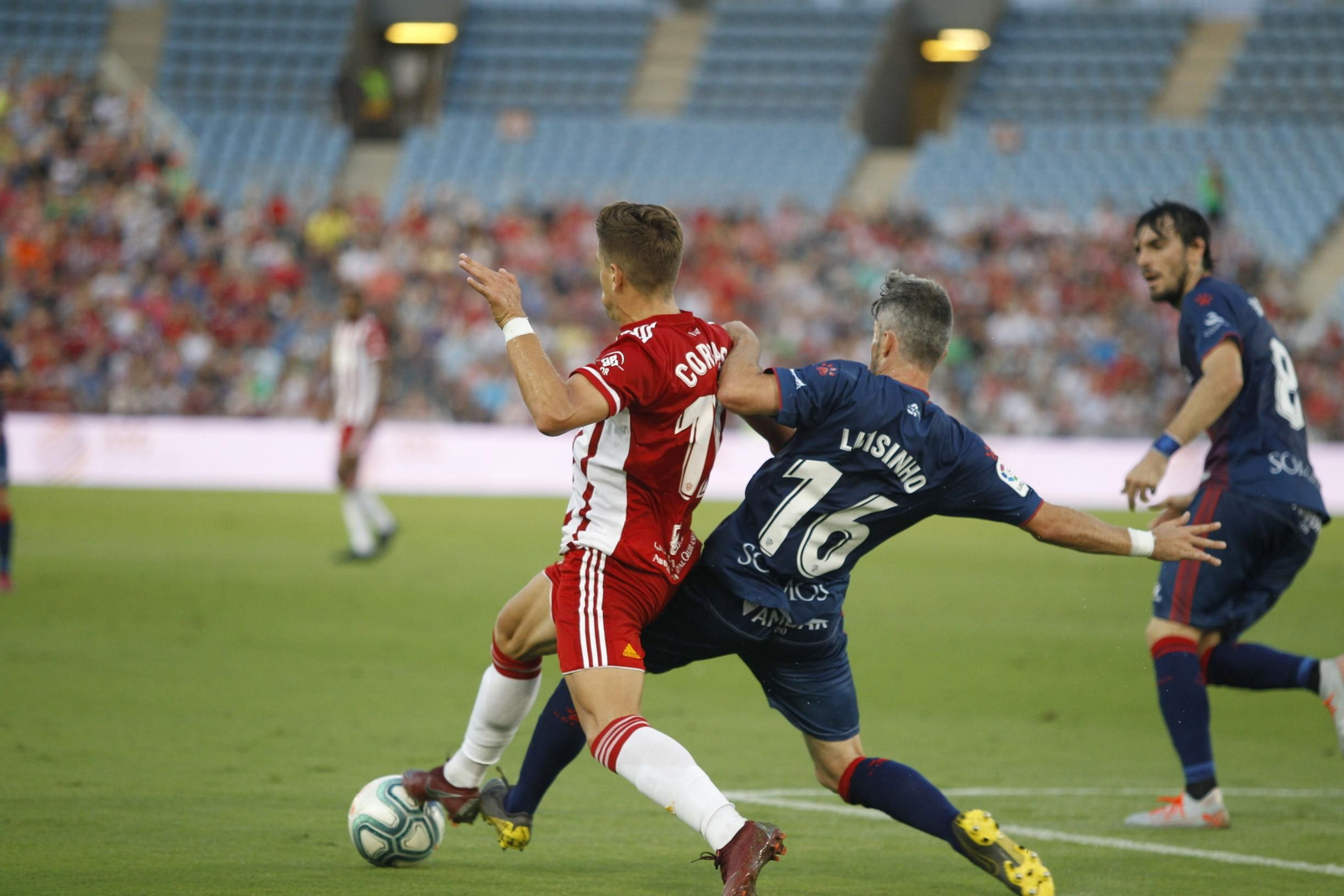 Fotogalería partido fútbol U.D. Almería-S.D. Huesca