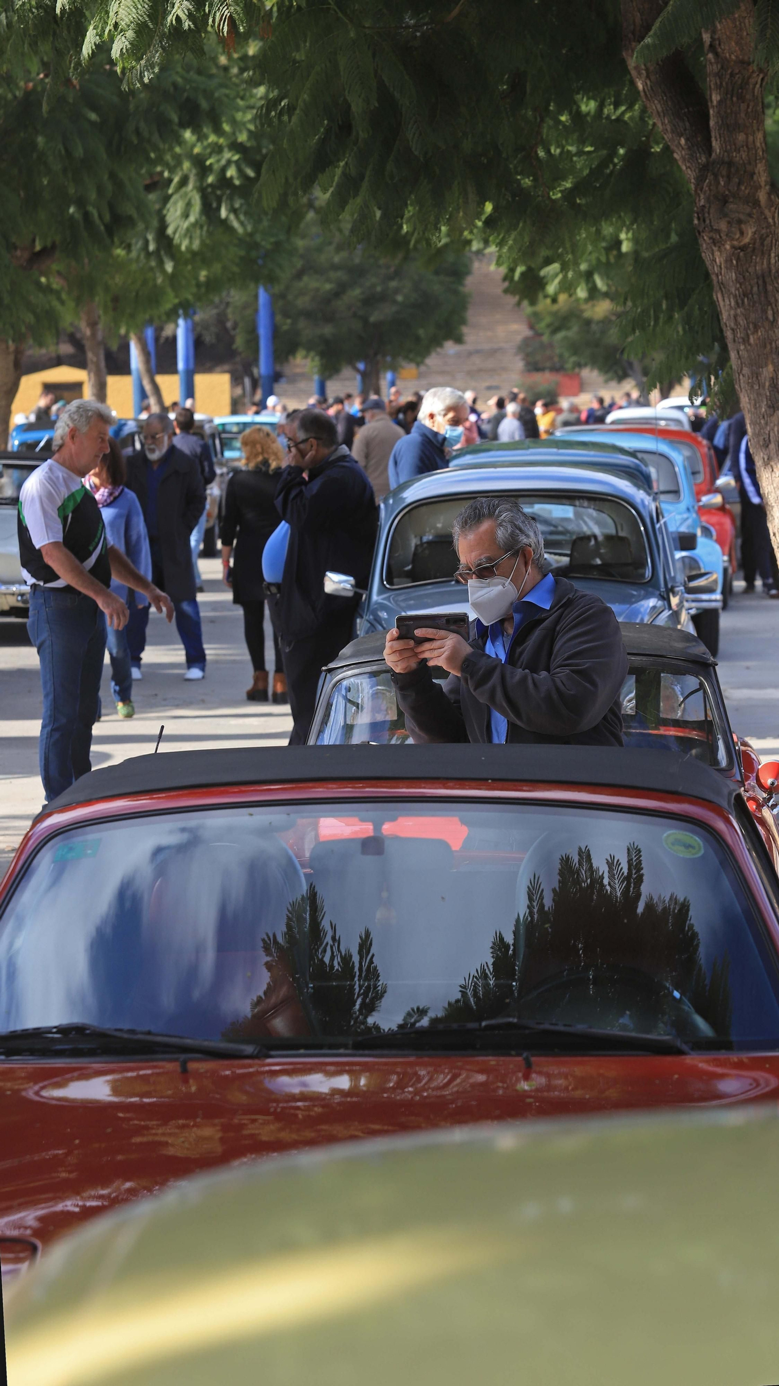 Fotos del III Circuito de Coches Clásicos de Apymeal en Algeciras