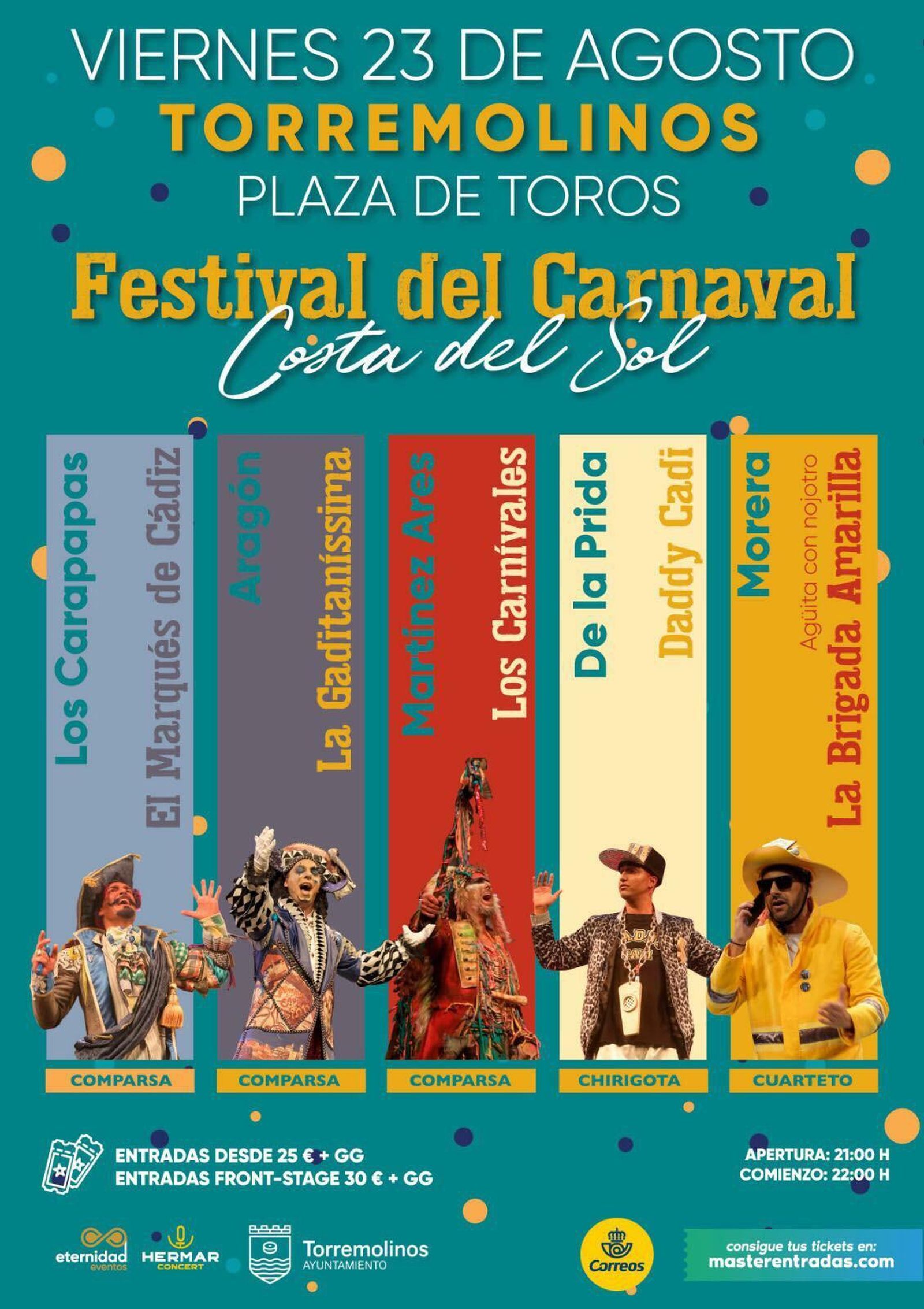 Esto es Torremolinos, y aquí hay que 'mamá'.