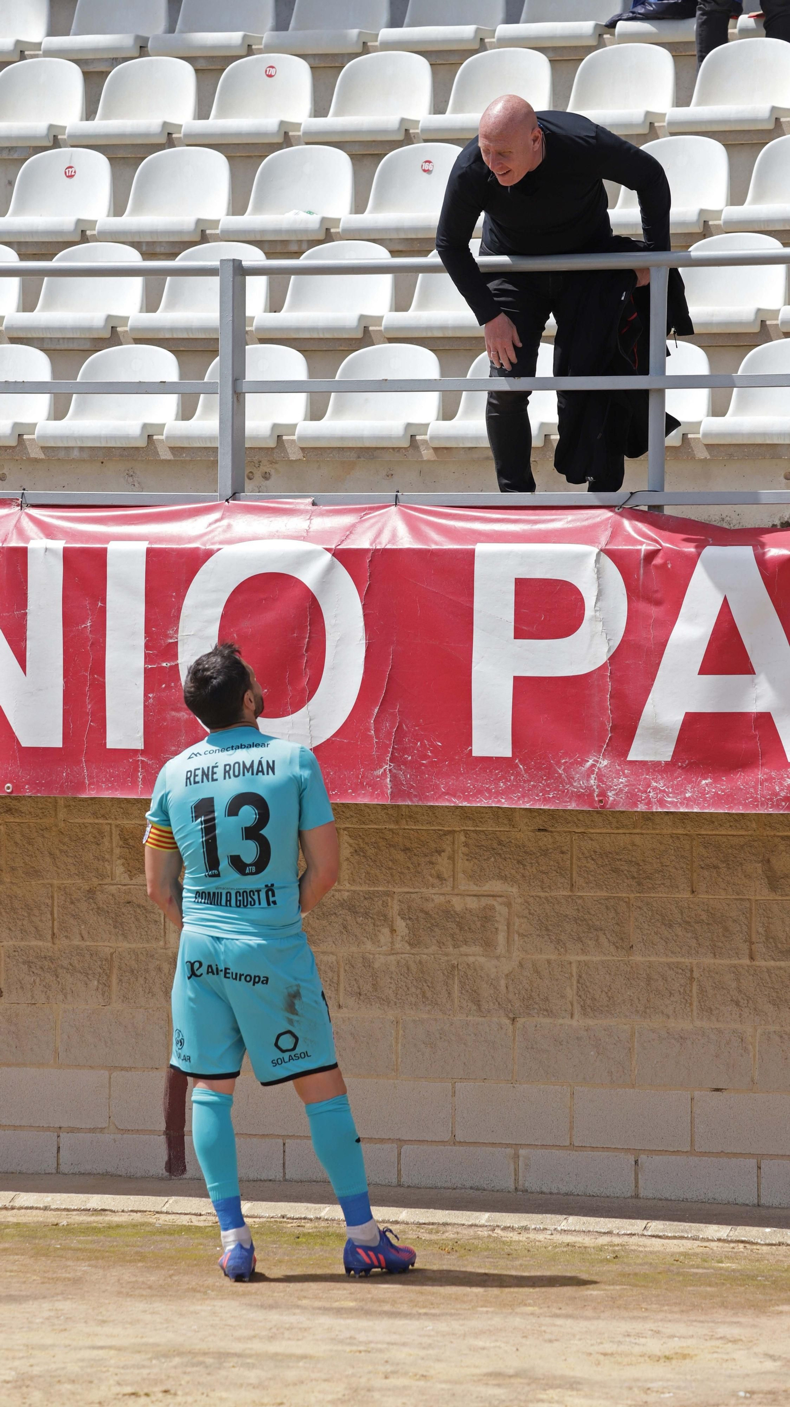 Las mejores fotos del Algeciras - Atlético Baleares