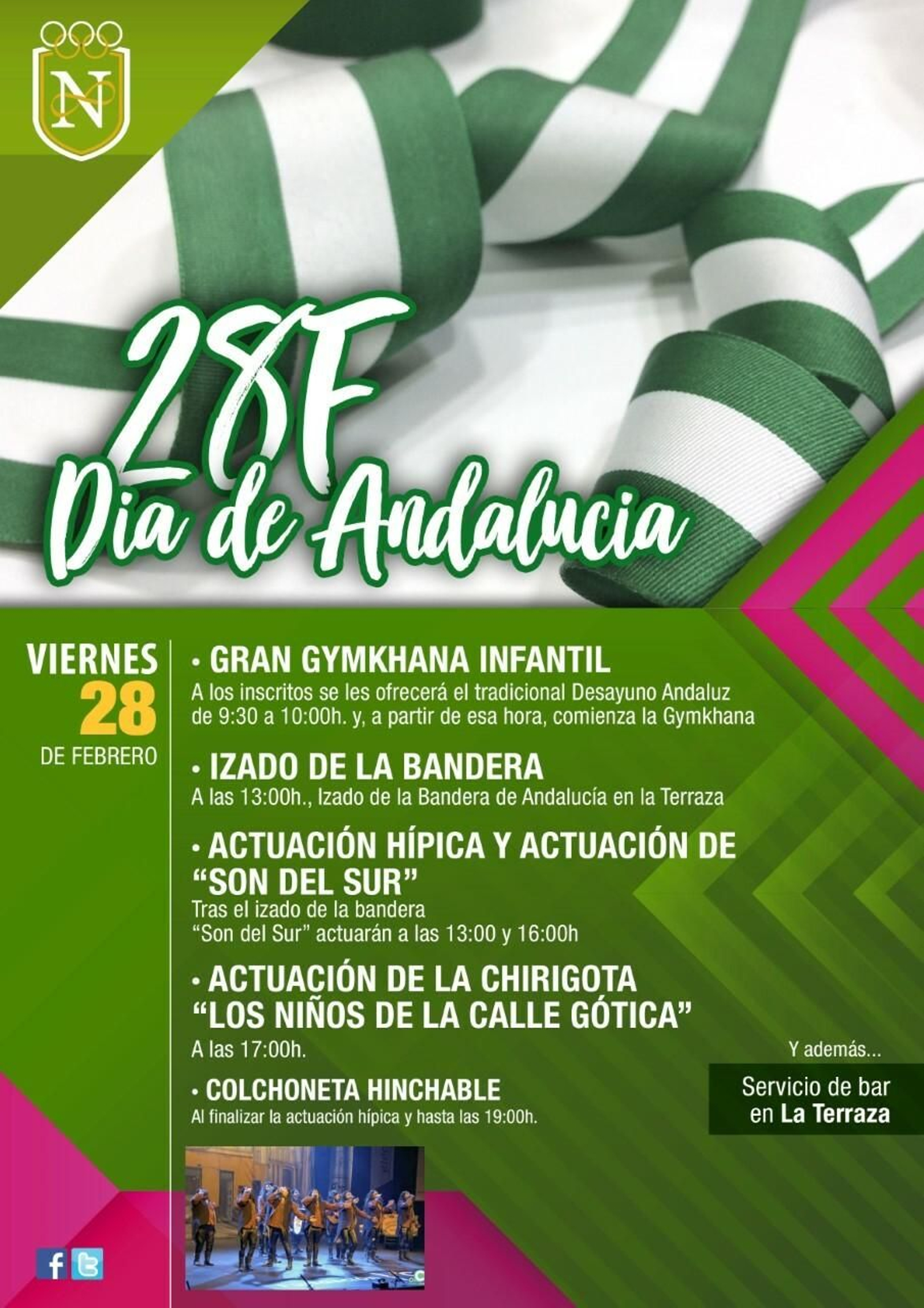 Actos por el Día de Andalucía en Jerez