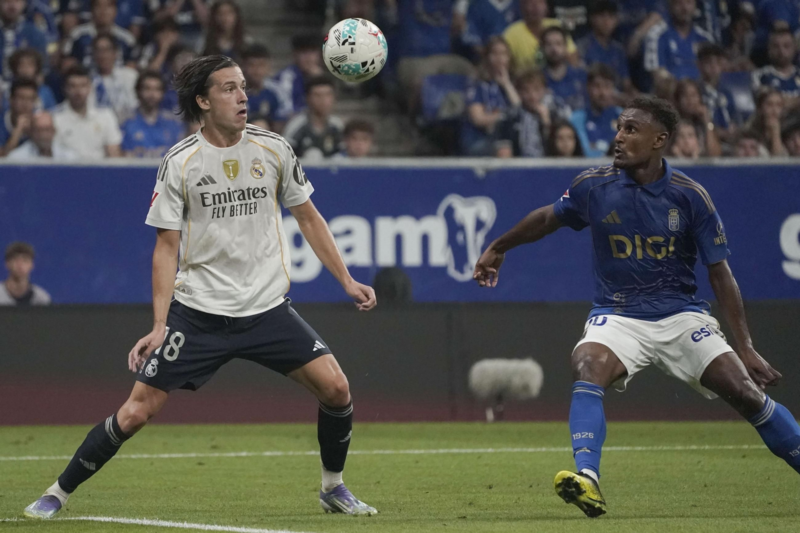 Las fotos del Oviedo - Real Madrid