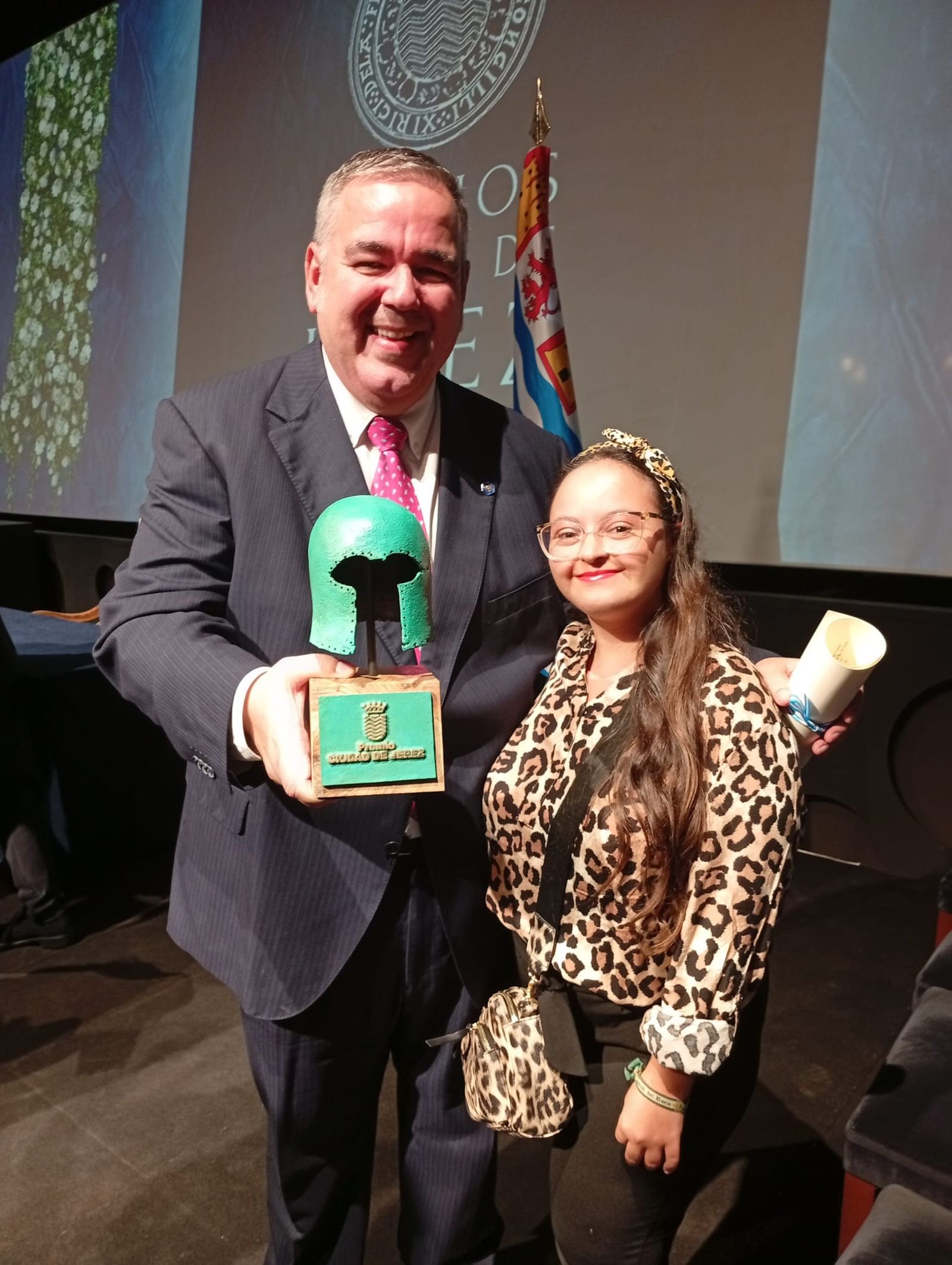 José Ramón Alcalá-Zamora y Pérez, Jefe del Departamento de Dependencia y Discapacidad del Ayuntamiento de Jerez y Premio Ciudad de Jerez a la Igualdad 2025.