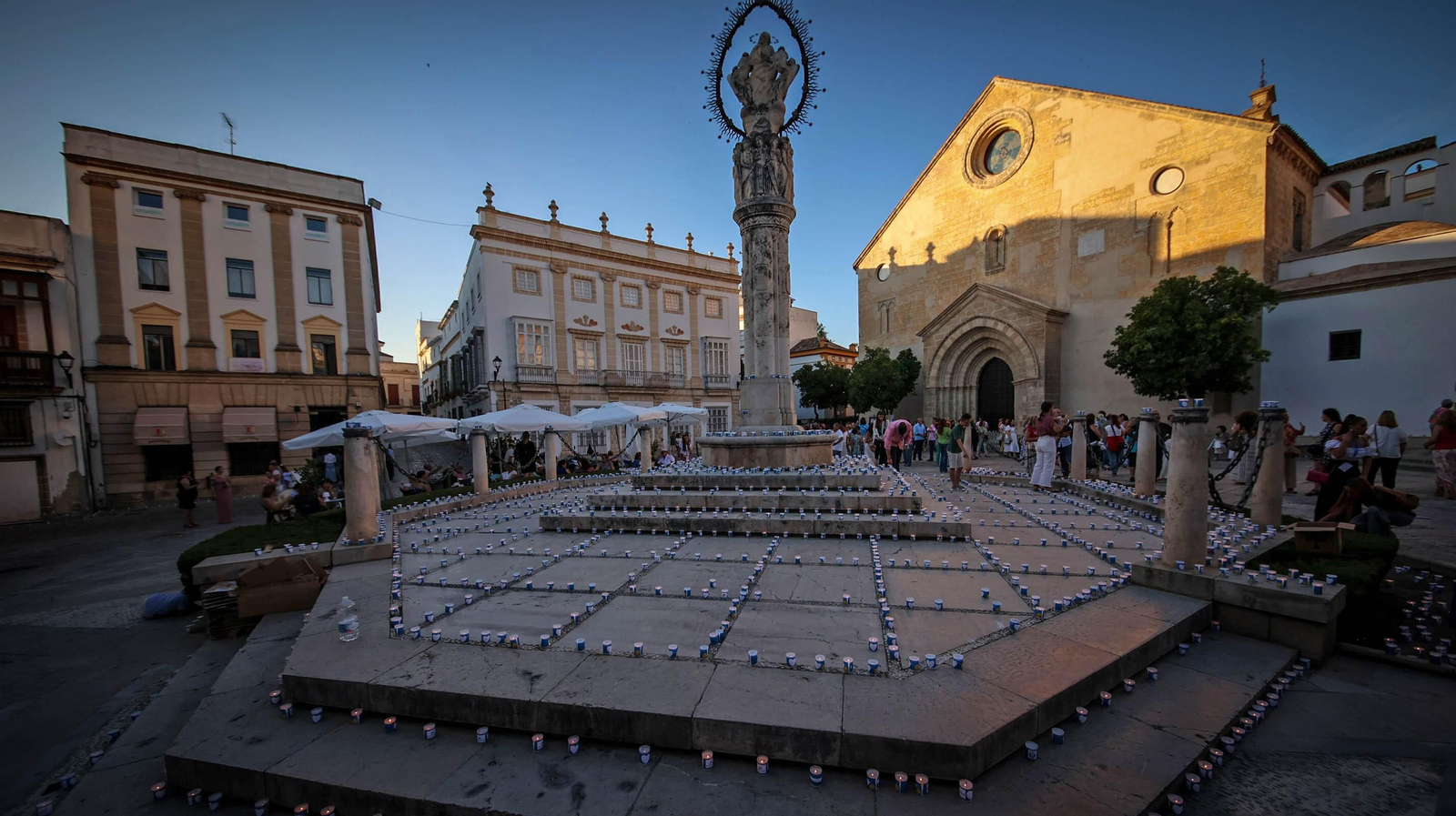Noche de las Candelas de ASPANIDO en Jerez